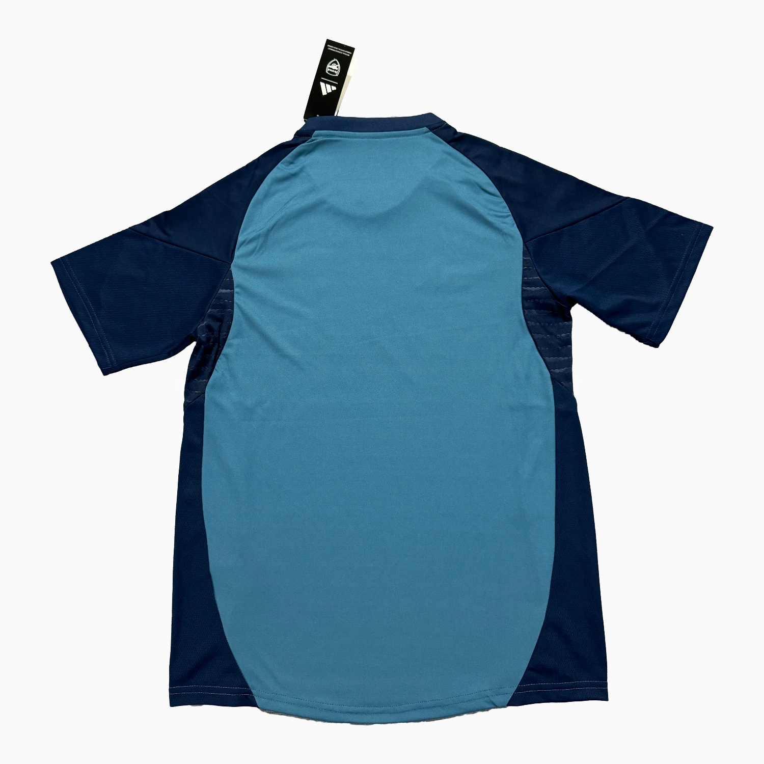 Arsenal 25-26 Blue Grey Training Jersey - Fans Version - UnitedFutballJersey