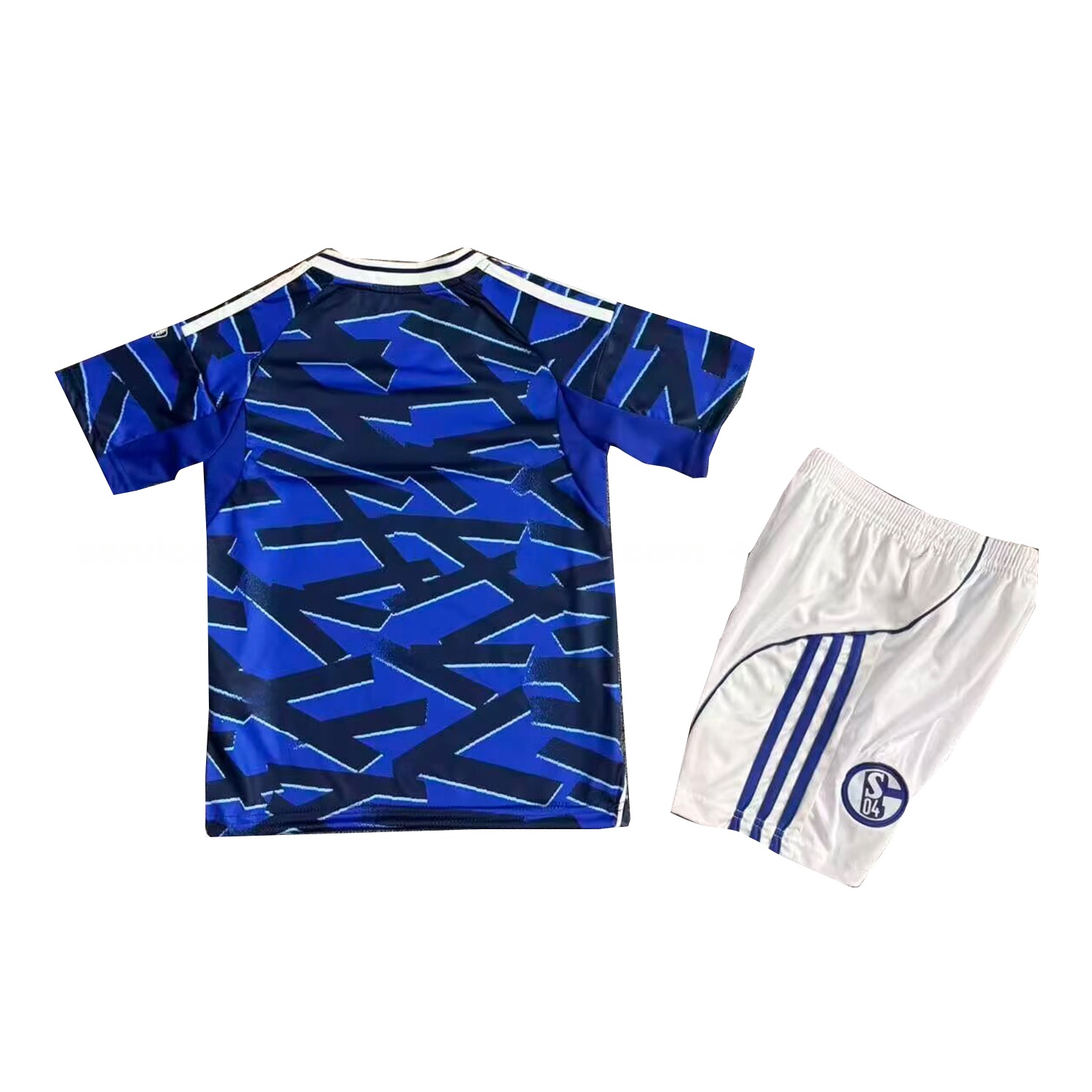 Schalke 04 25-26 Home Kids Kit - UnitedFutballJersey