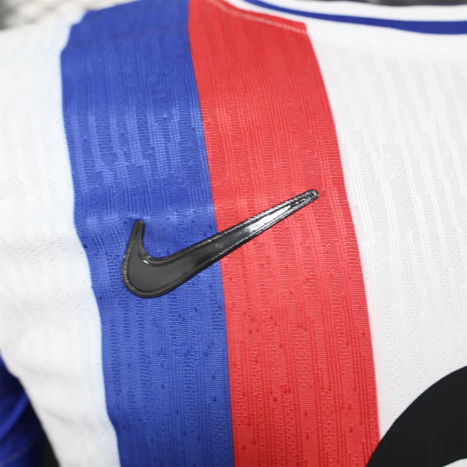Barcelona 25-26 Red And Blue Vertical Stripes Special White Jersey - Player Version - UnitedFutballJersey