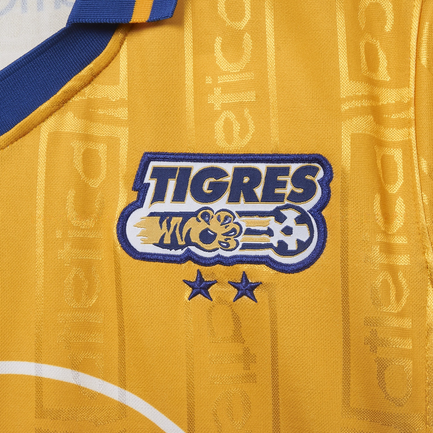 Retro Tigres UANL 1999-00 Home Jersey - UnitedFutballJersey