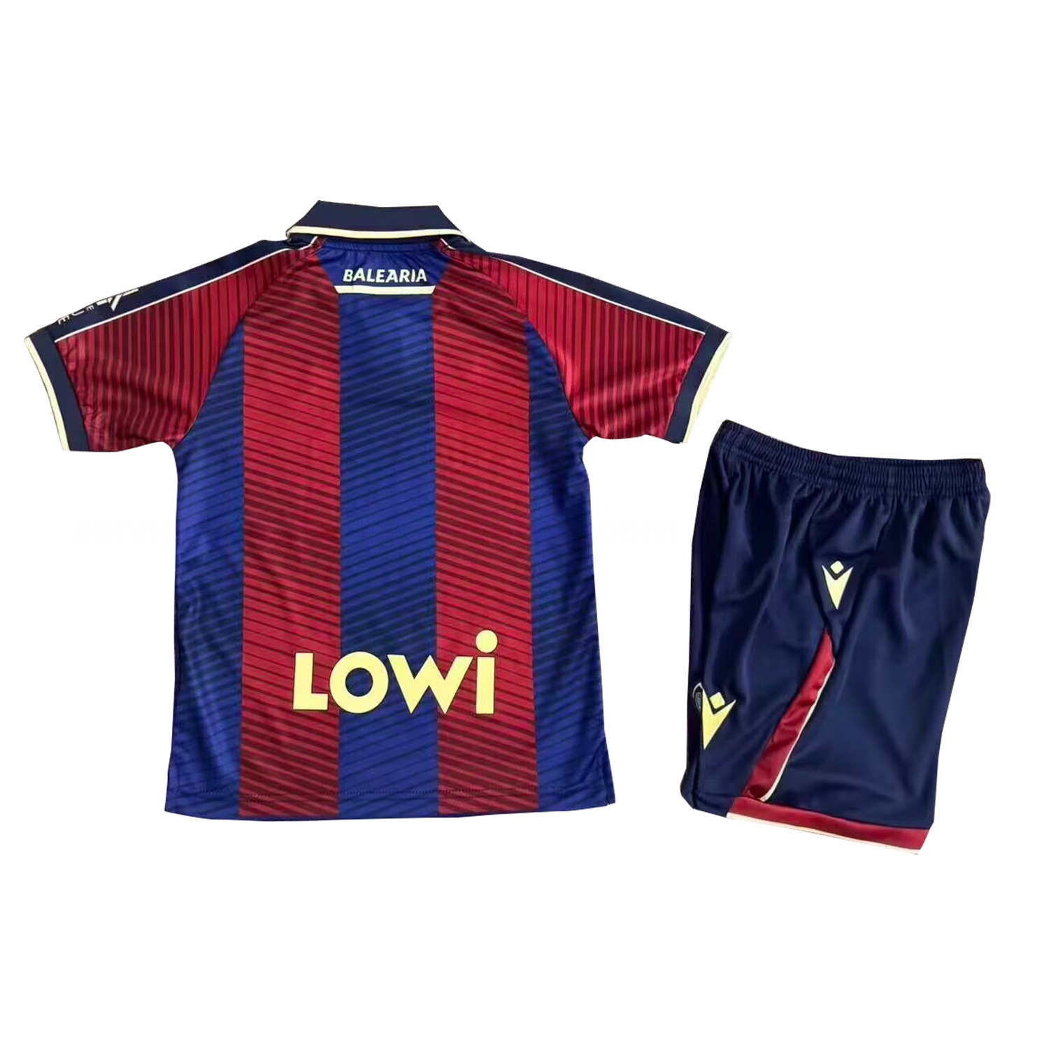 Levante UD 25-26 Home Kids Kit - UnitedFutballJersey