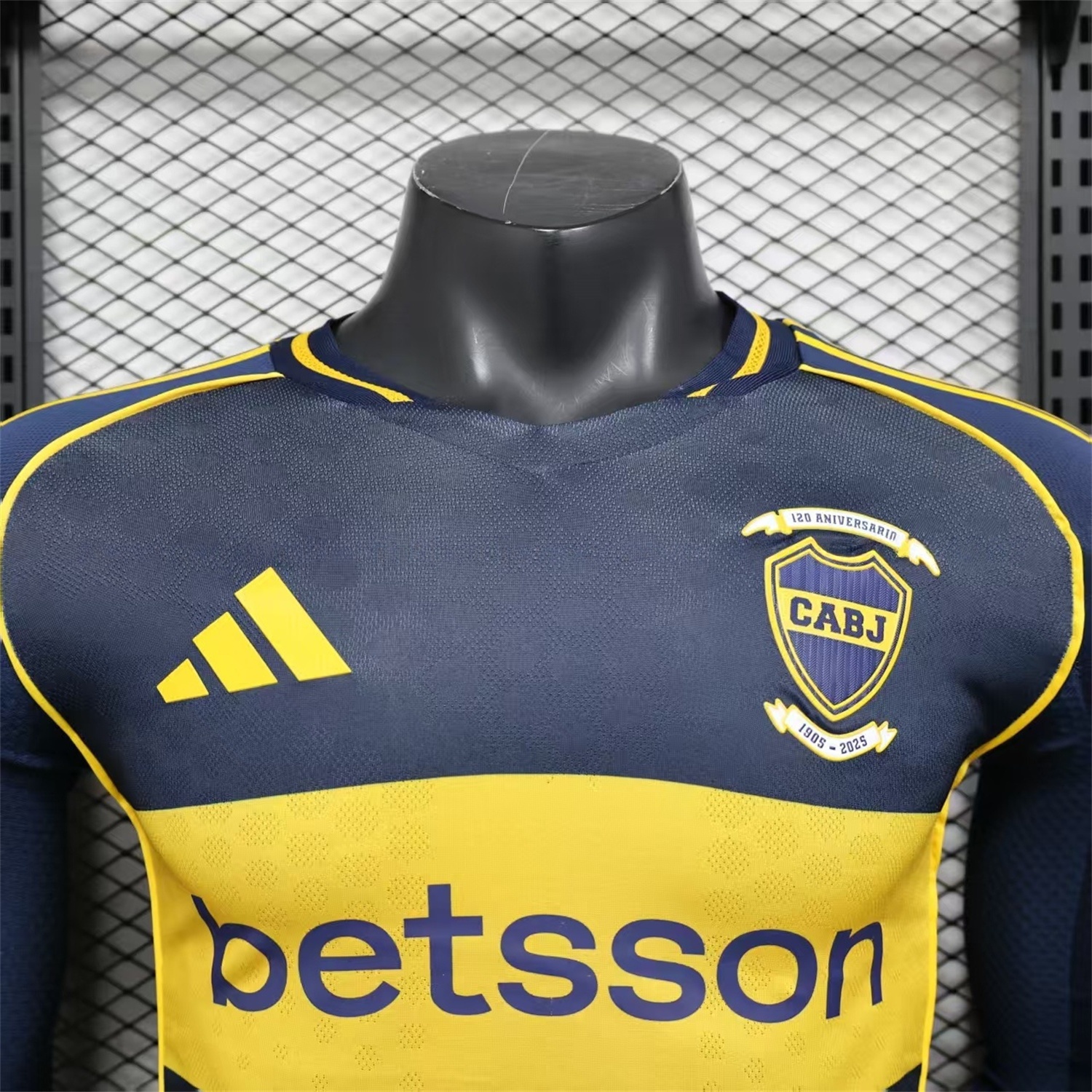 Boca Juniors 25-26 Home Long Sleeves Jersey - Player Version - UnitedFutballJersey