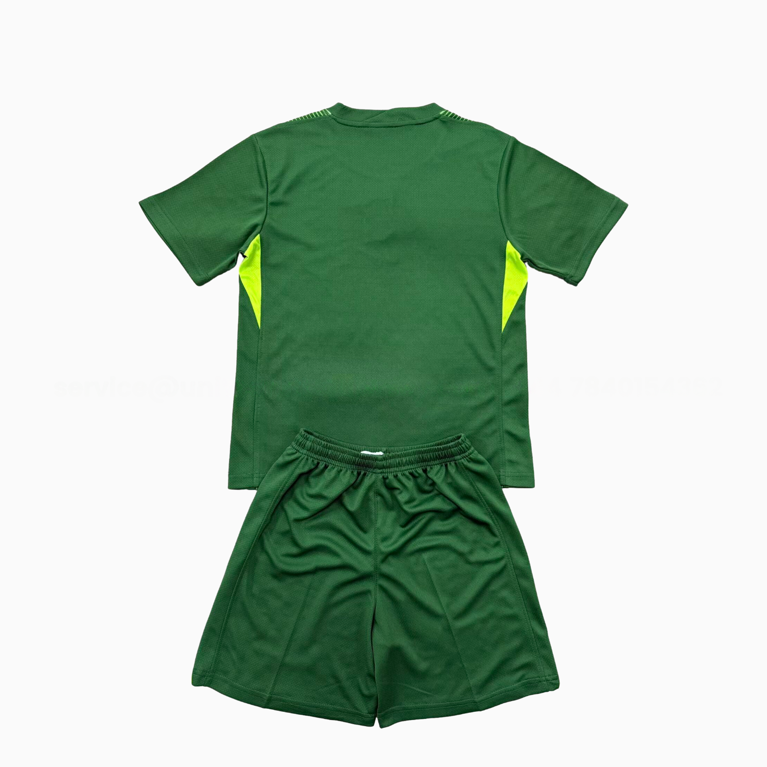 Birmingham City 25-26 Green Goalkeeper Kids Kit - UnitedFutballJersey