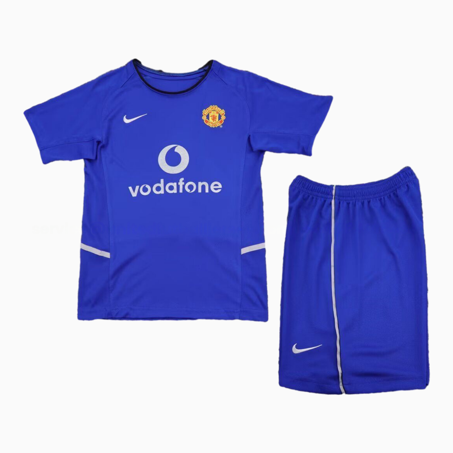 Retro Manchester United 2002-03 Third Kids Kit - UnitedFutballJersey