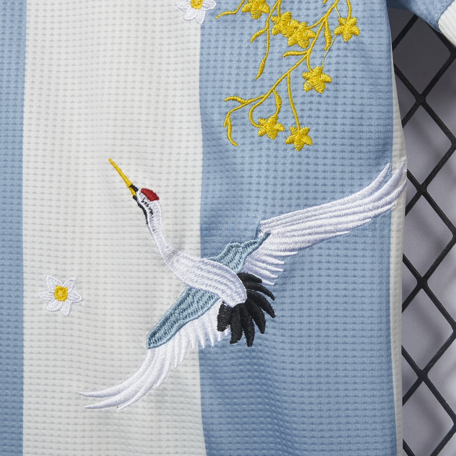 【Embroidered Flower Version】Argentina 25-26 50th Anniversary Jersey - Player Version - UnitedFutballJersey