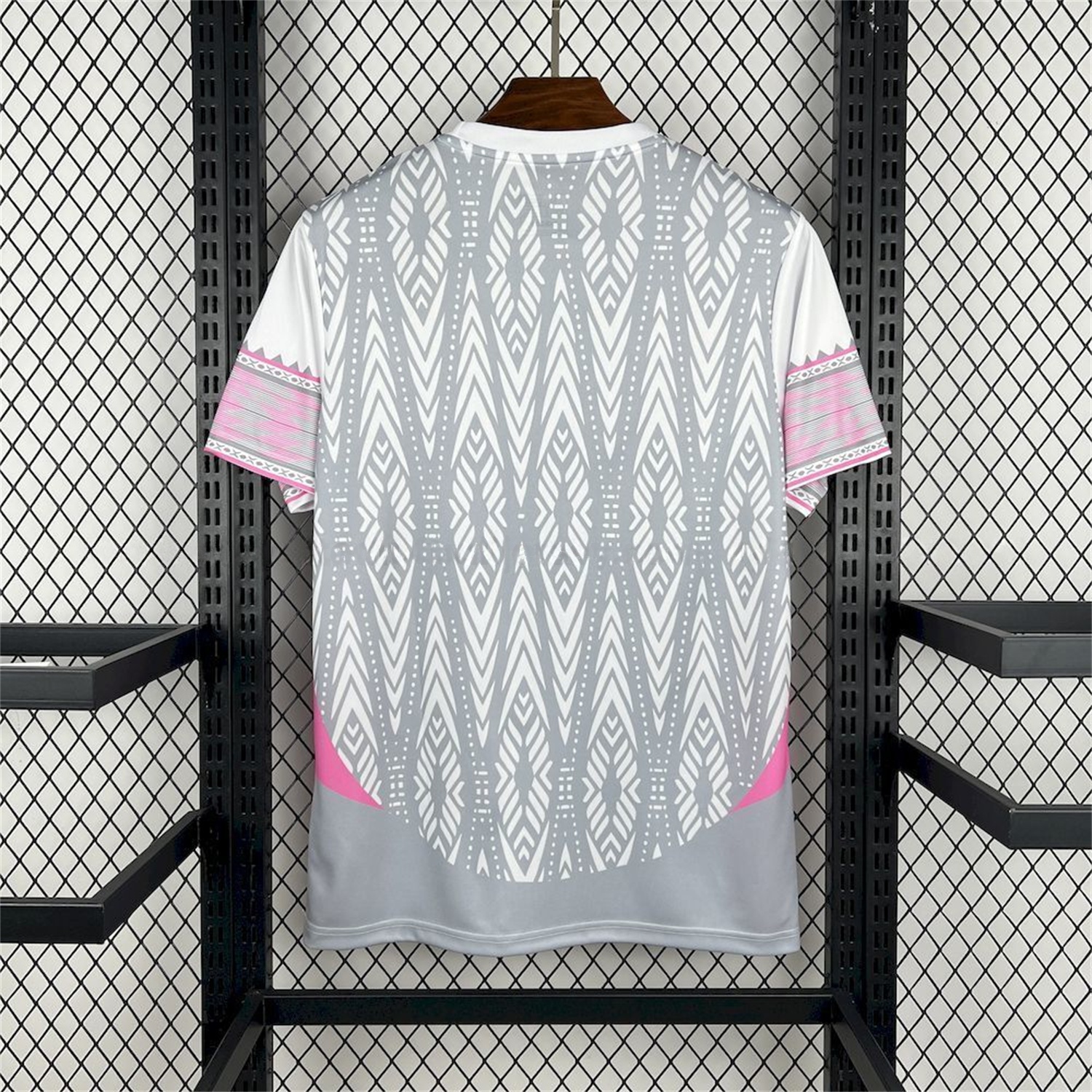Mexico 25-26 Feathered Serpent Pink And Grey Special Jersey - Fans Version - UnitedFutballJersey