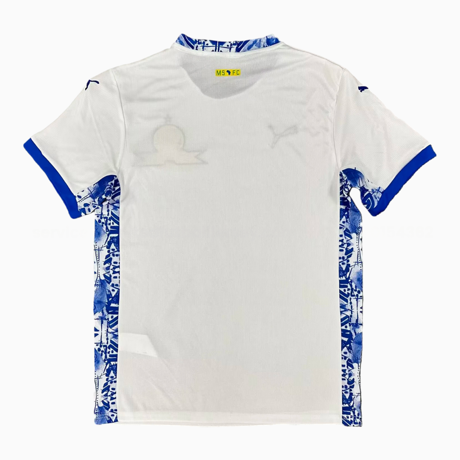 Mamelodi Sundowns 25-26 Away White Jersey - Fans Version - UnitedFutballJersey