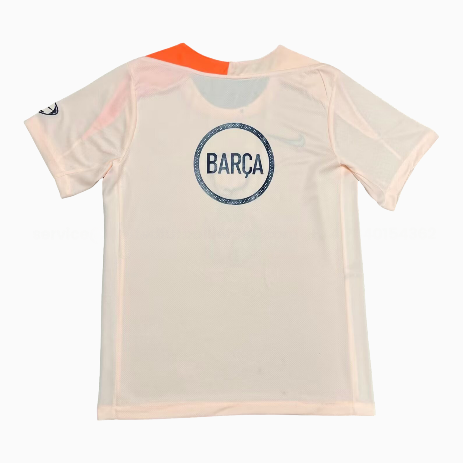 Barcelona 25-26 Light Pink Training Jersey - Fans Version - UnitedFutballJersey