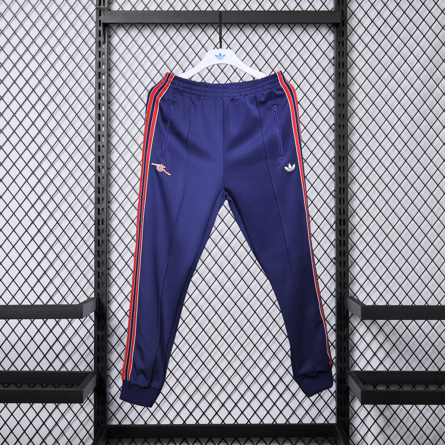 Arsenal 25-26 Red Lines Training Set - Purple Top and Purple Pants - UnitedFutballJersey