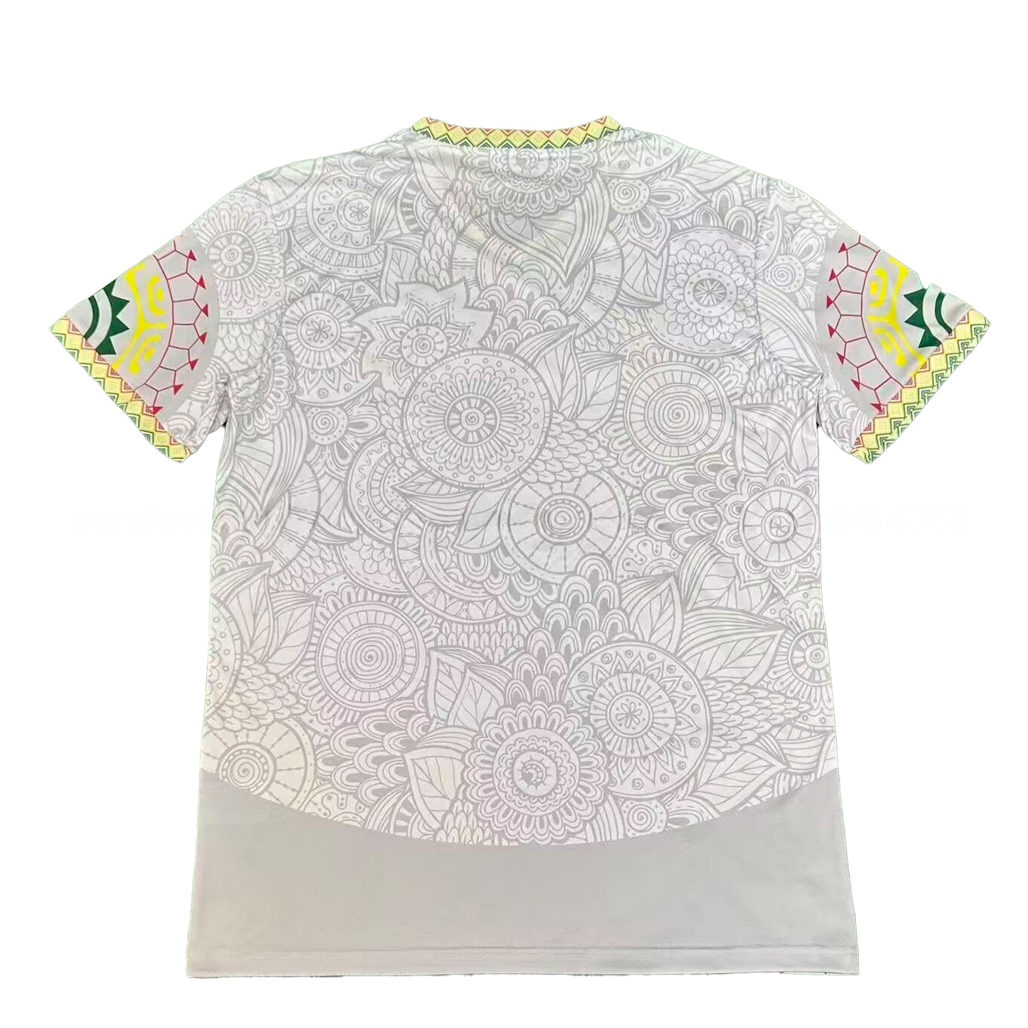 Mali 25-26 White Special Jersey - Fans Version - UnitedFutballJersey
