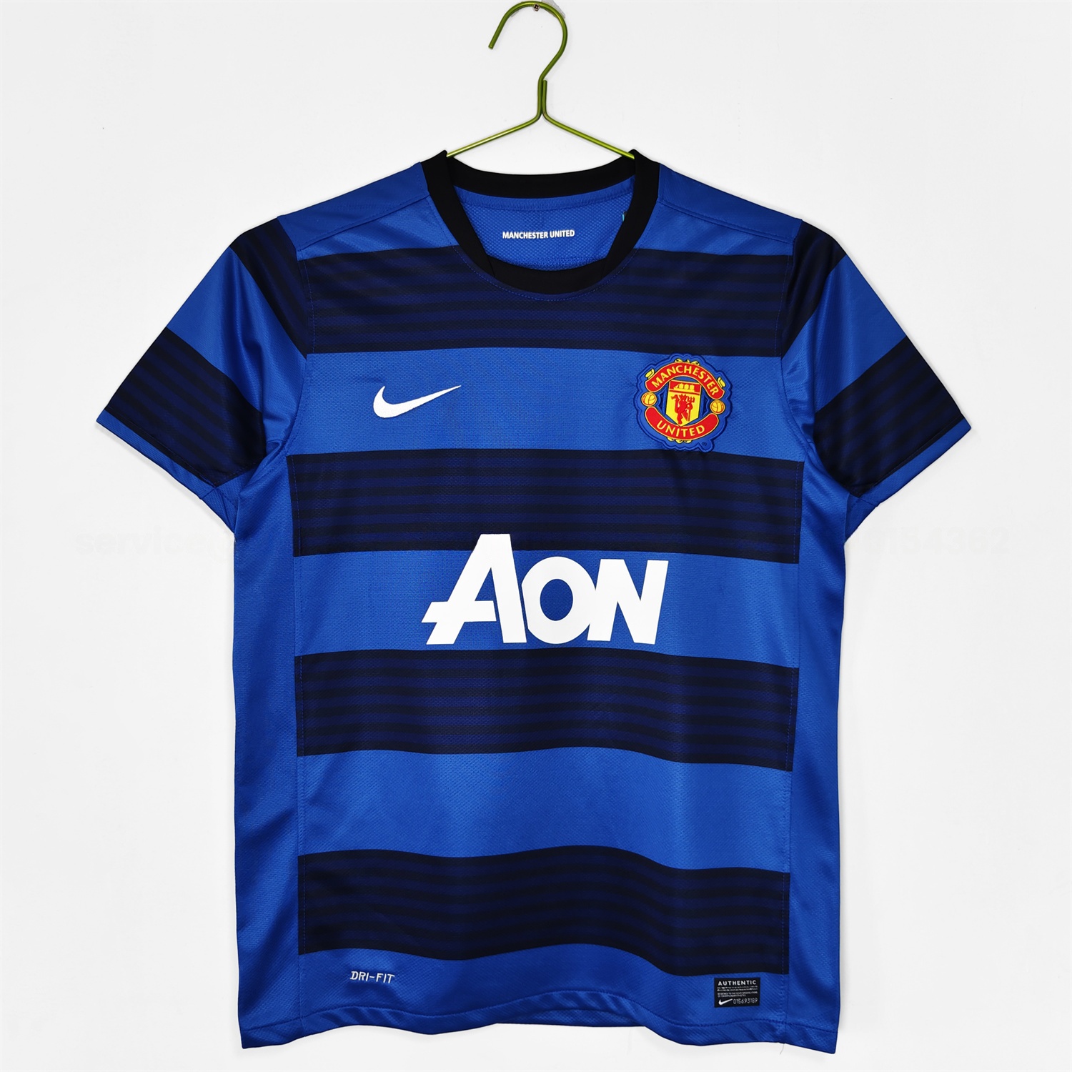 Retro Manchester United 2011-12 Away Jersey - UnitedFutballJersey