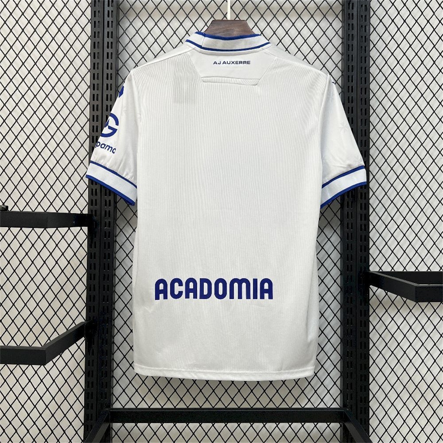 Auxerre 25-26 Home Jersey - Fans Version - UnitedFutballJersey
