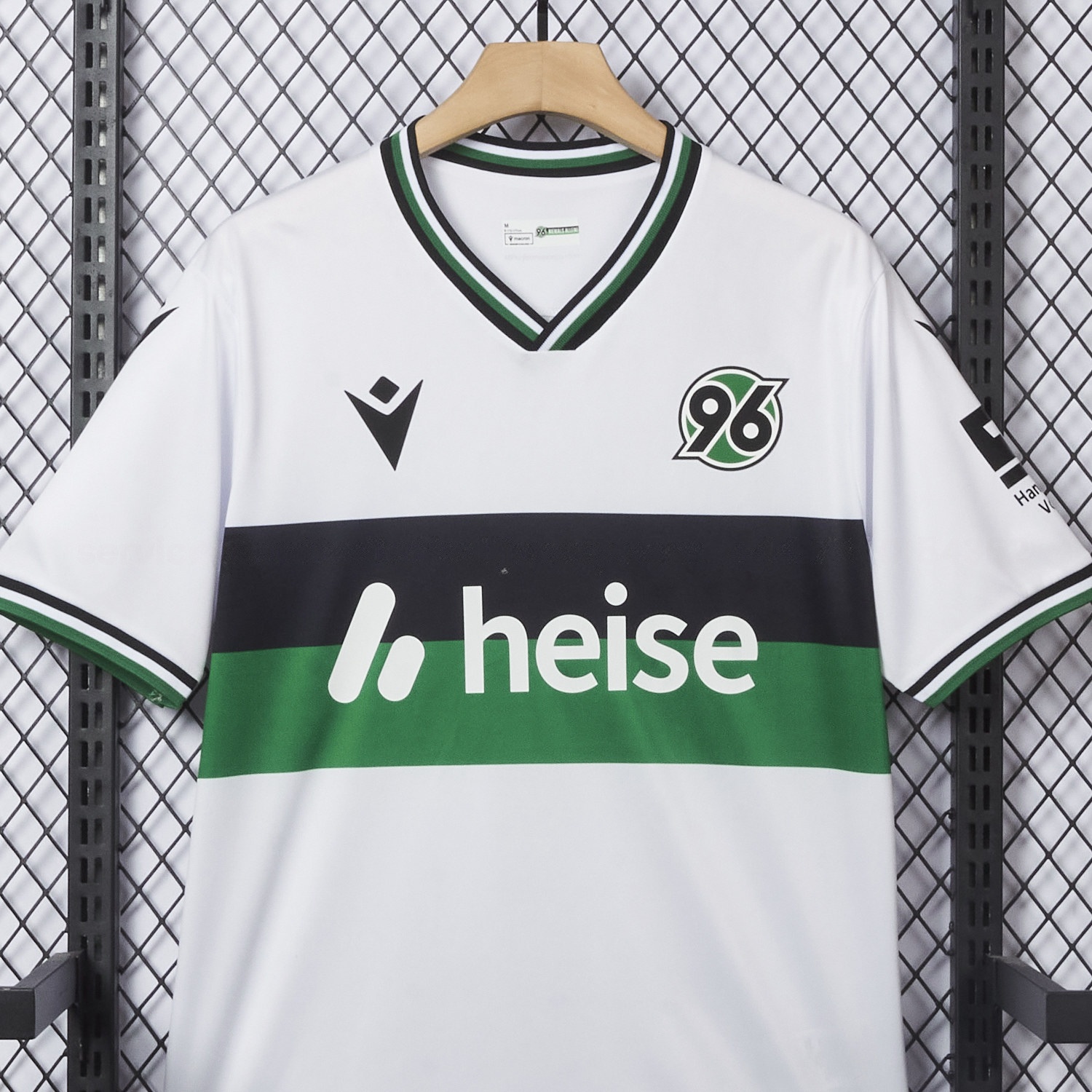 Hannover 96 25-26 Third White Jersey - Fans Version - UnitedFutballJersey