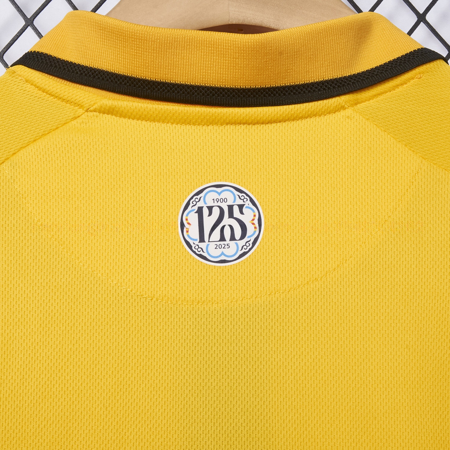 RCD Espanyol 25-26 125th Anniversary Yellow Jersey - Fans Version - UnitedFutballJersey