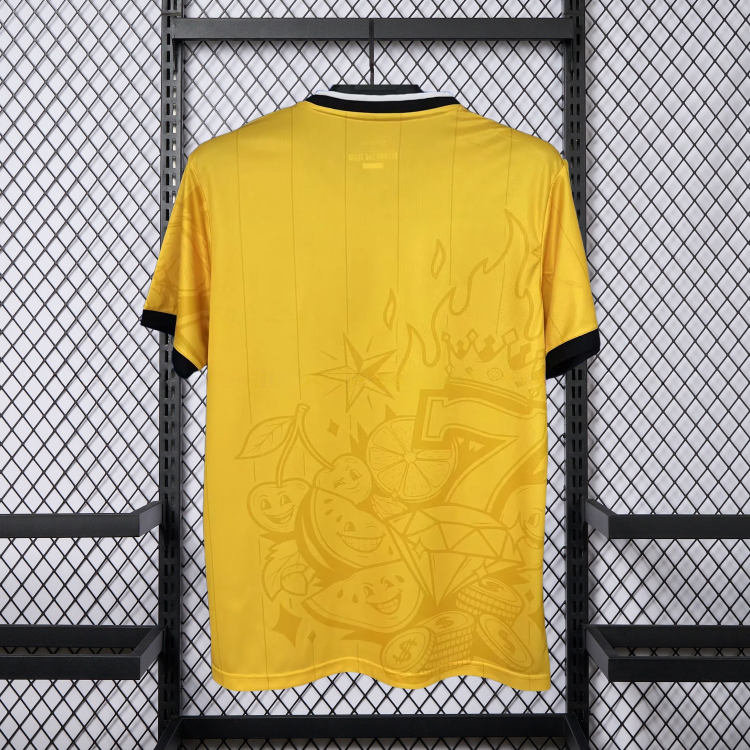 Italy 2026 BGAMING Special Yellow Jersey - Fans Version - UnitedFutballJersey