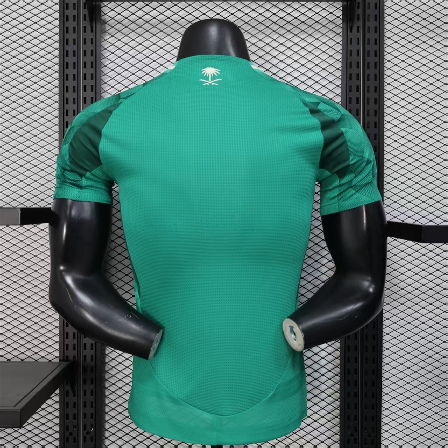 Saudi Arabia 25-26 Home Green Jersey - Player Version - UnitedFutballJersey