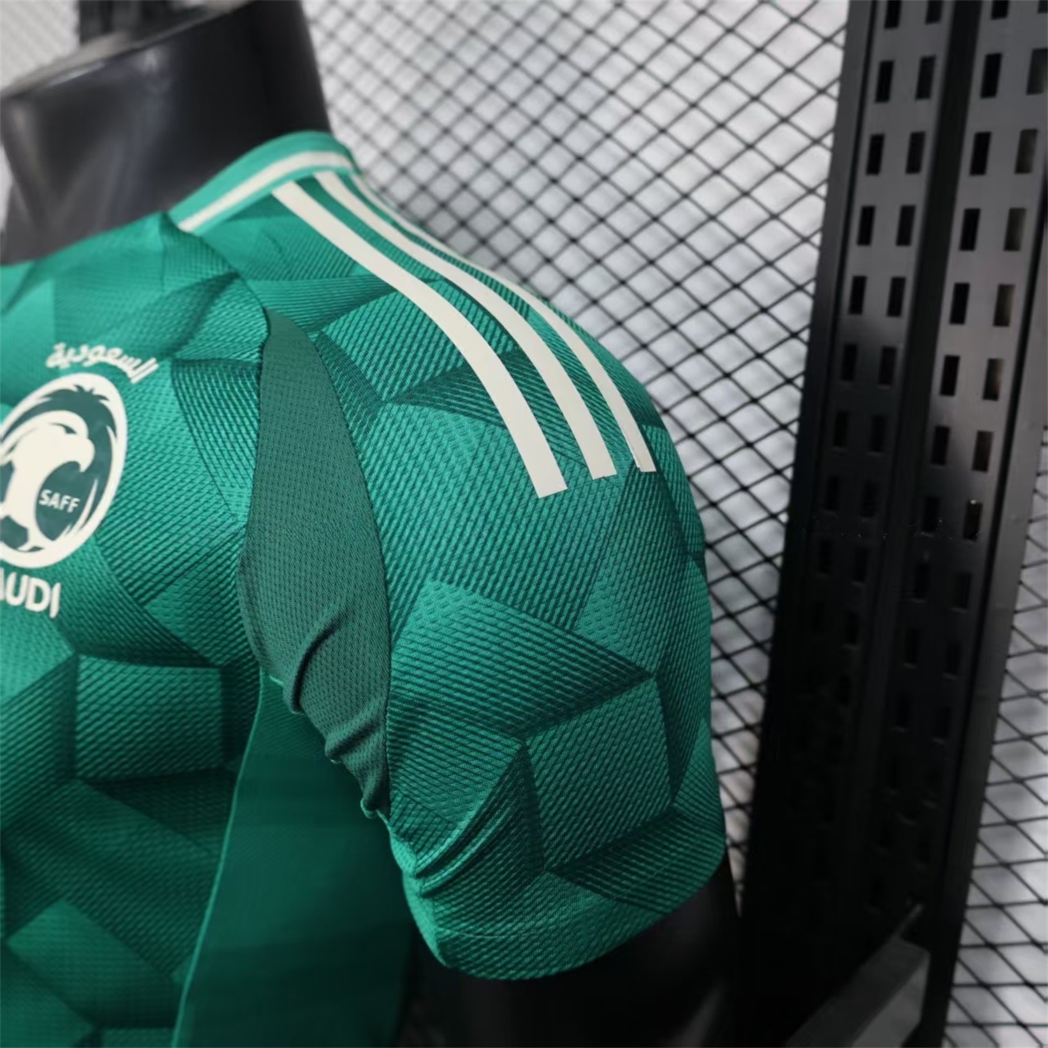 Saudi Arabia 25-26 Home Green Jersey - Player Version - UnitedFutballJersey