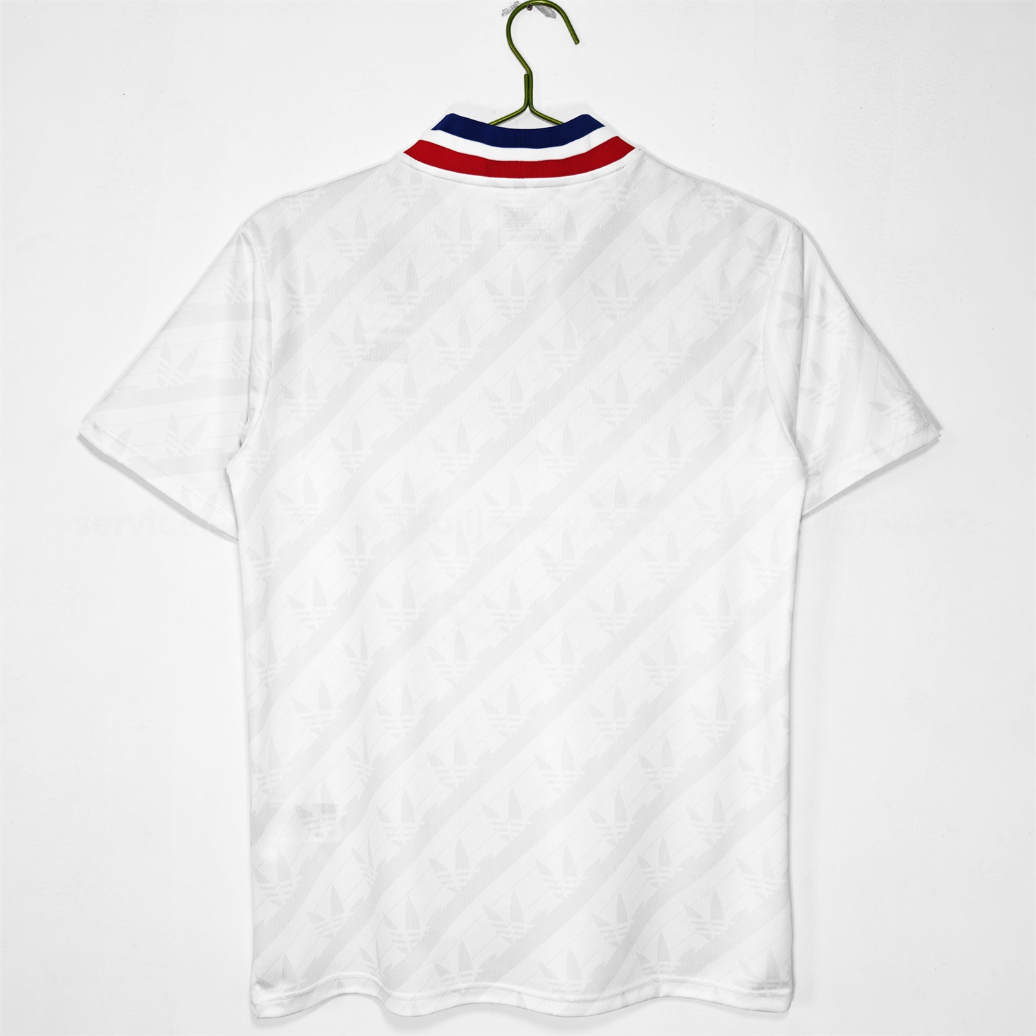 Retro Lyon 1995-96 Home Jersey - UnitedFutballJersey