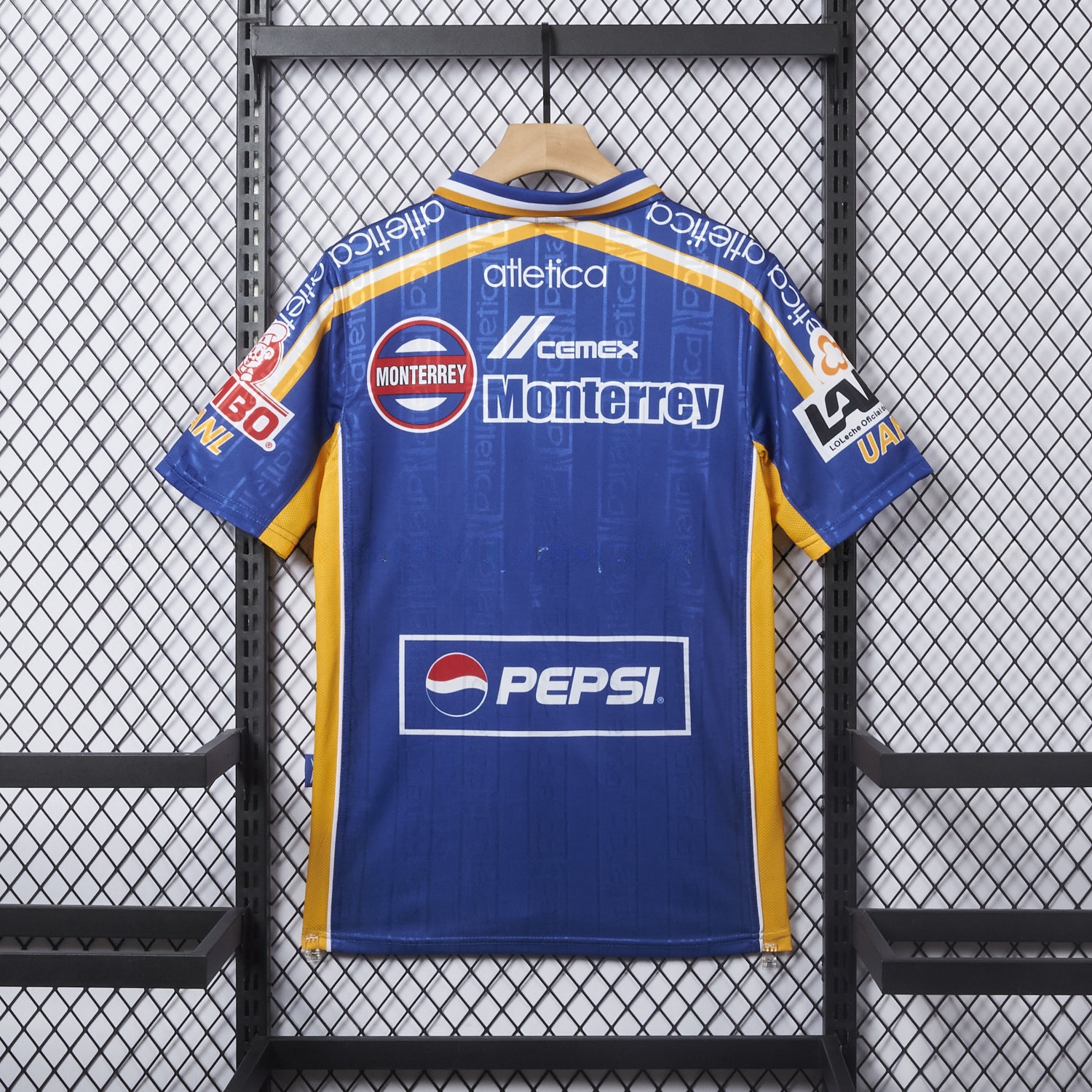 Retro Tigres UANL 1999-00 Away Jersey - UnitedFutballJersey