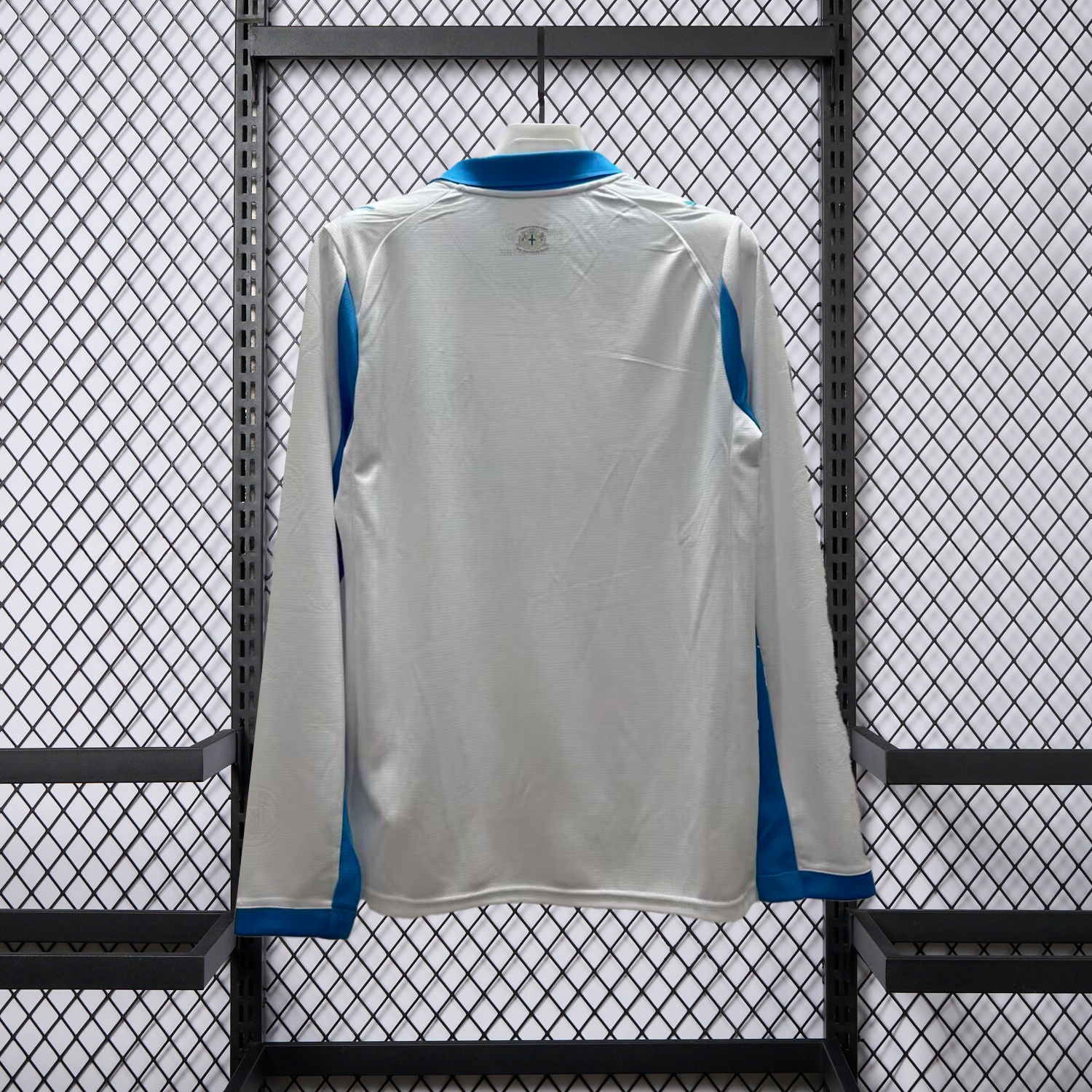 Marseille 25-26 Home Long Sleeves Jersey - Fans Version - UnitedFutballJersey