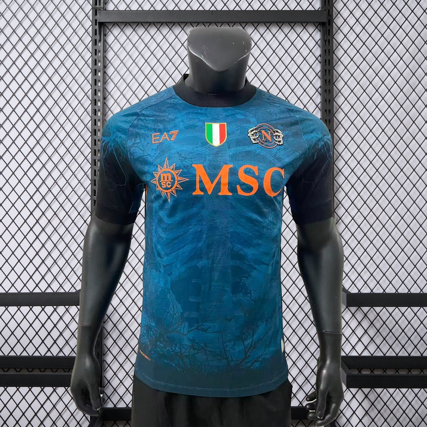 Napoli 25-26 Halloween Blue Special Jersey - Player Version - UnitedFutballJersey