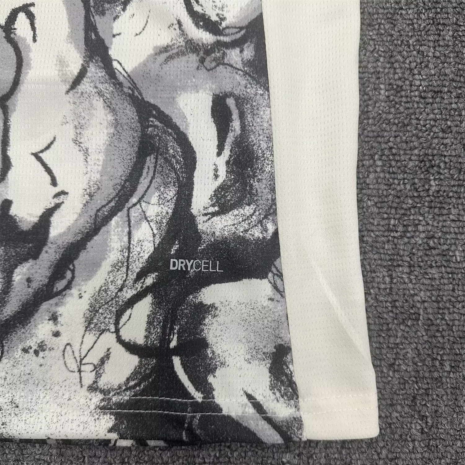 Manchester City 25-26 Year of the Horse Ink Painting Special Jersey - Fans Version - UnitedFutballJersey