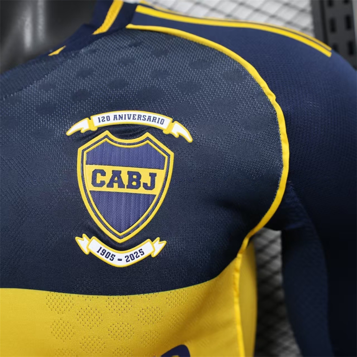 Boca Juniors 25-26 Home Long Sleeves Jersey - Player Version - UnitedFutballJersey
