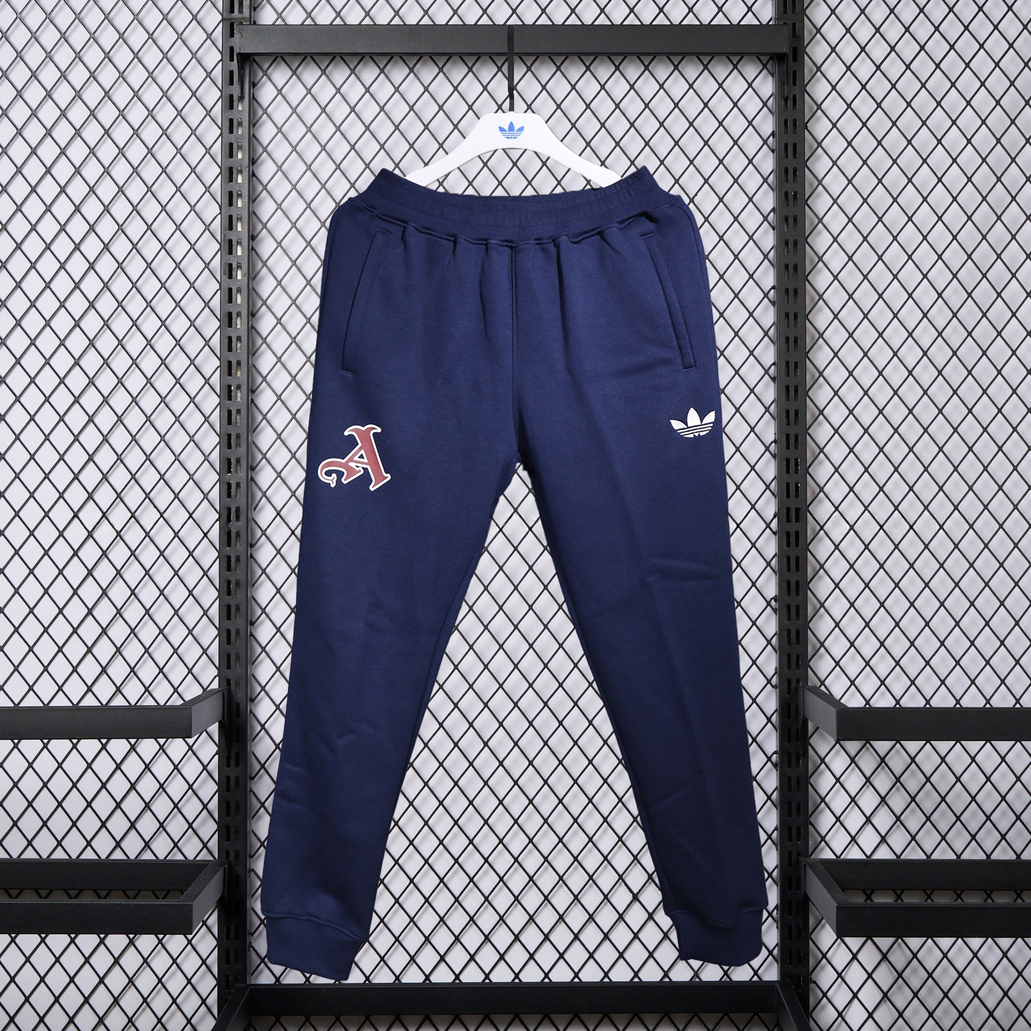 Arsenal 25-26 Pure Color Training Set - Dark Blue Top and Dark Blue Pants - UnitedFutballJersey