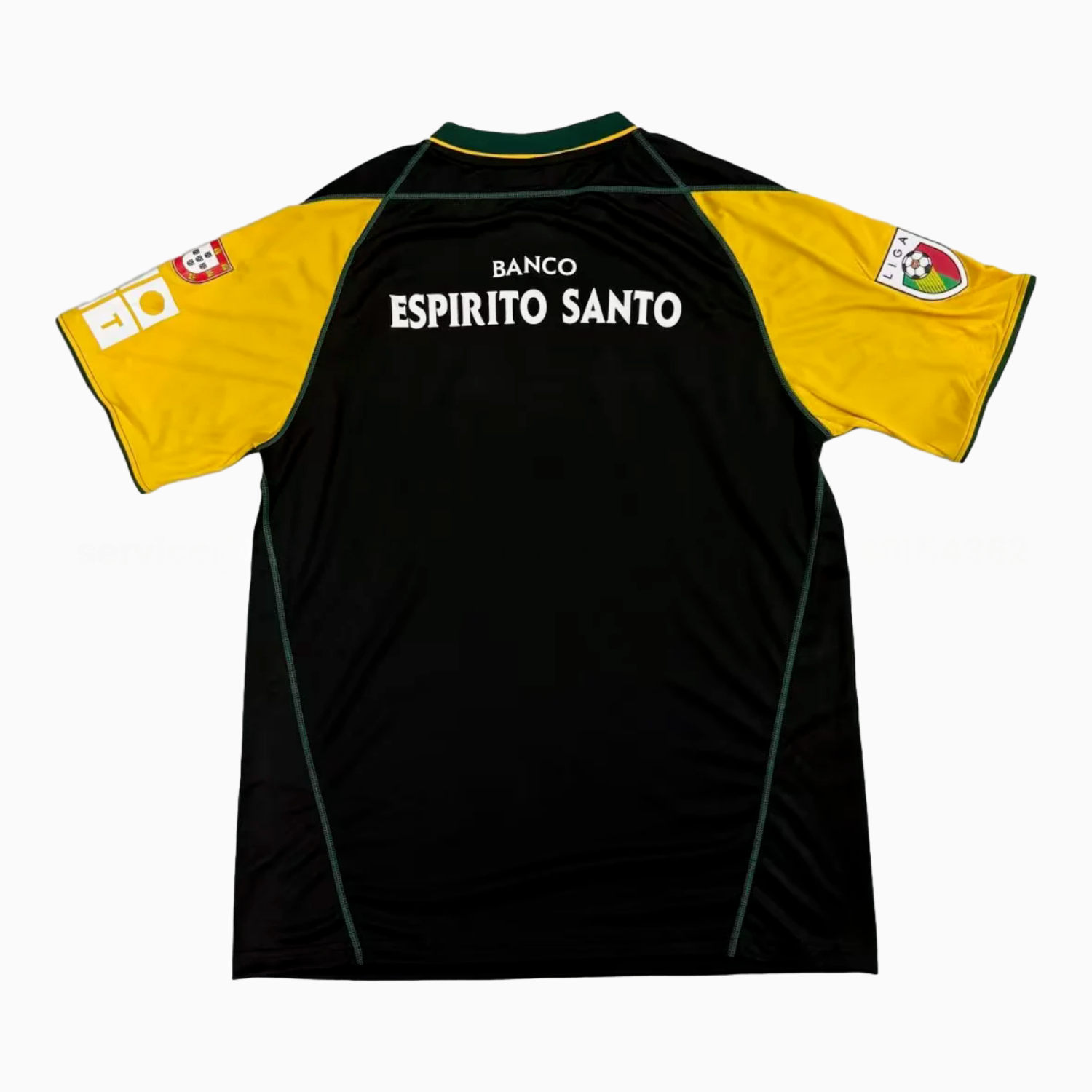 Retro Sporting CP 02-03 Away Jersey - UnitedFutballJersey