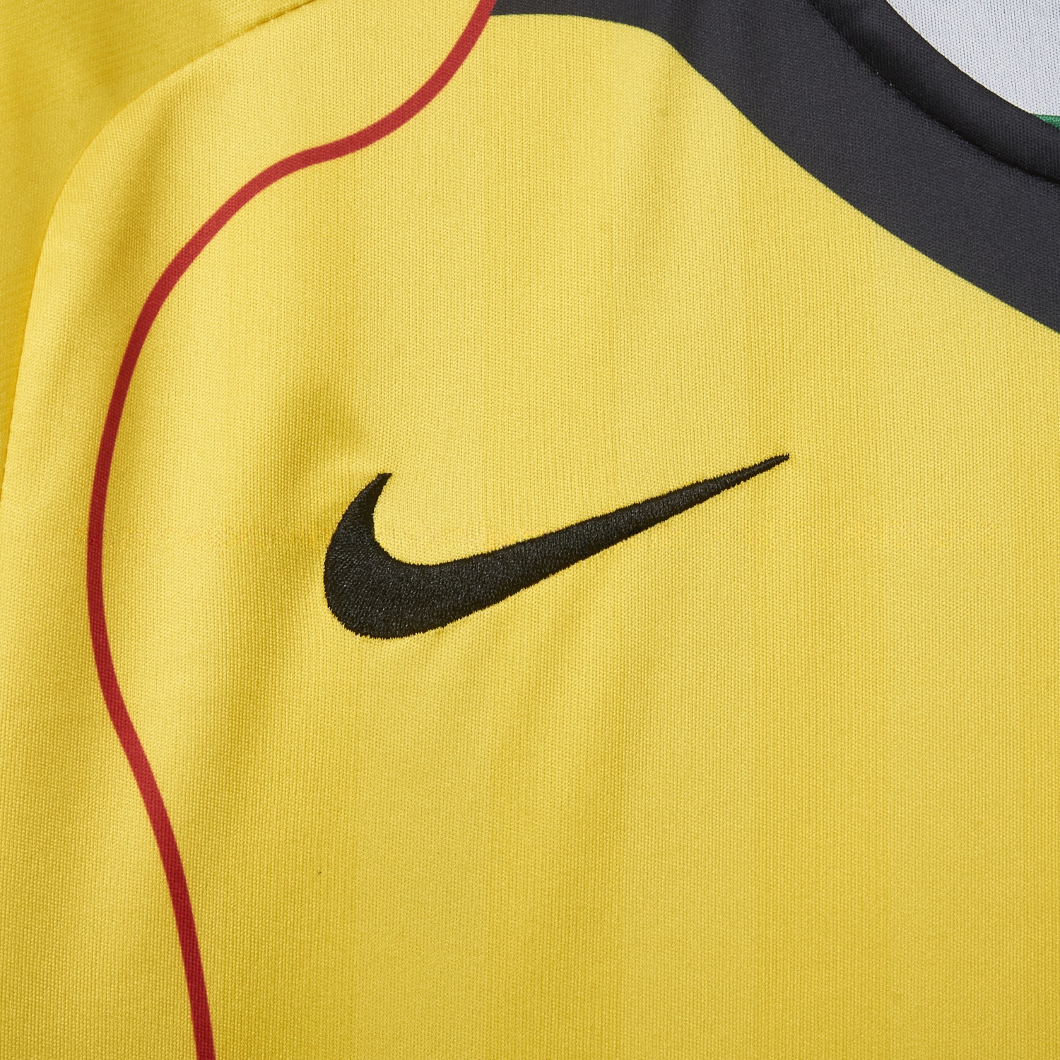 Brazil 25-26 Retro Style Total 90 Yellow Jersey - Fans Version - UnitedFutballJersey