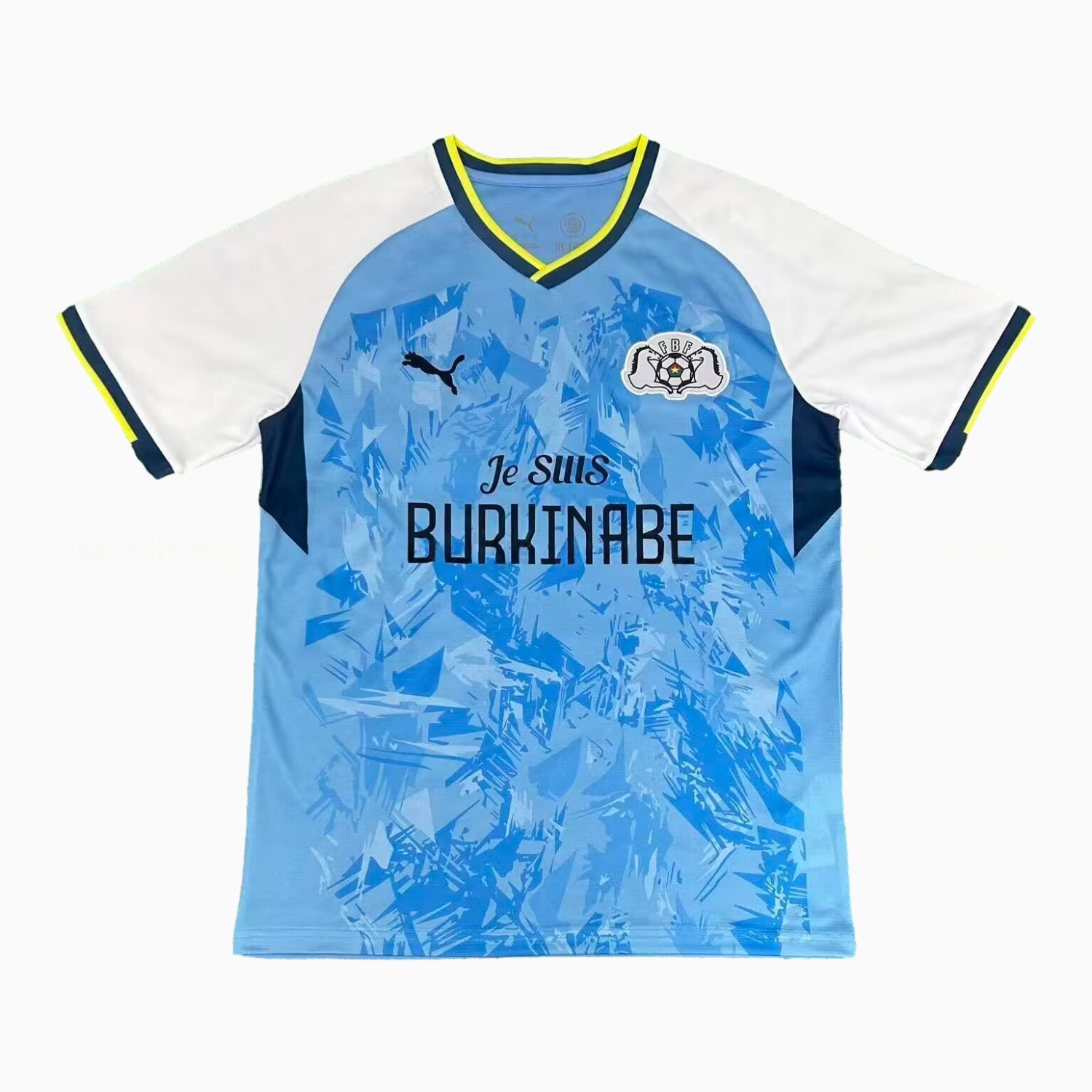 Burkina Faso 2026 Blue Special Jersey - Fans Version - UnitedFutballJersey