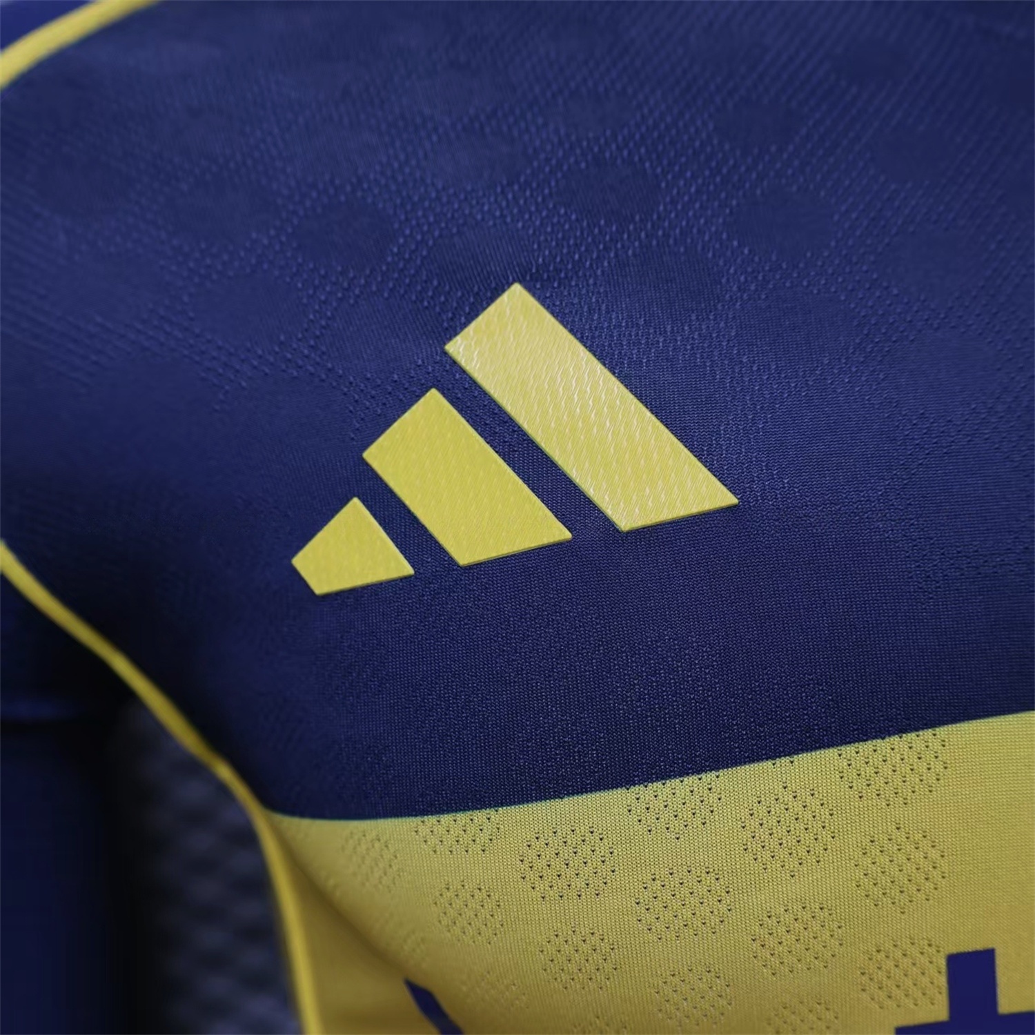 Boca Juniors 25-26 Home Long Sleeves Jersey - Player Version - UnitedFutballJersey