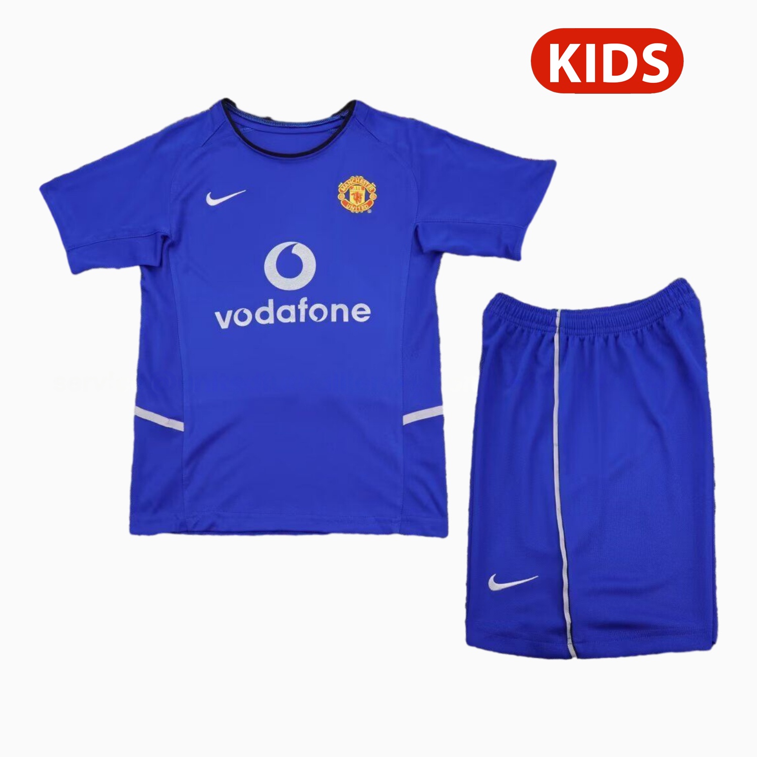 Retro Manchester United 2002-03 Third Kids Kit - UnitedFutballJersey
