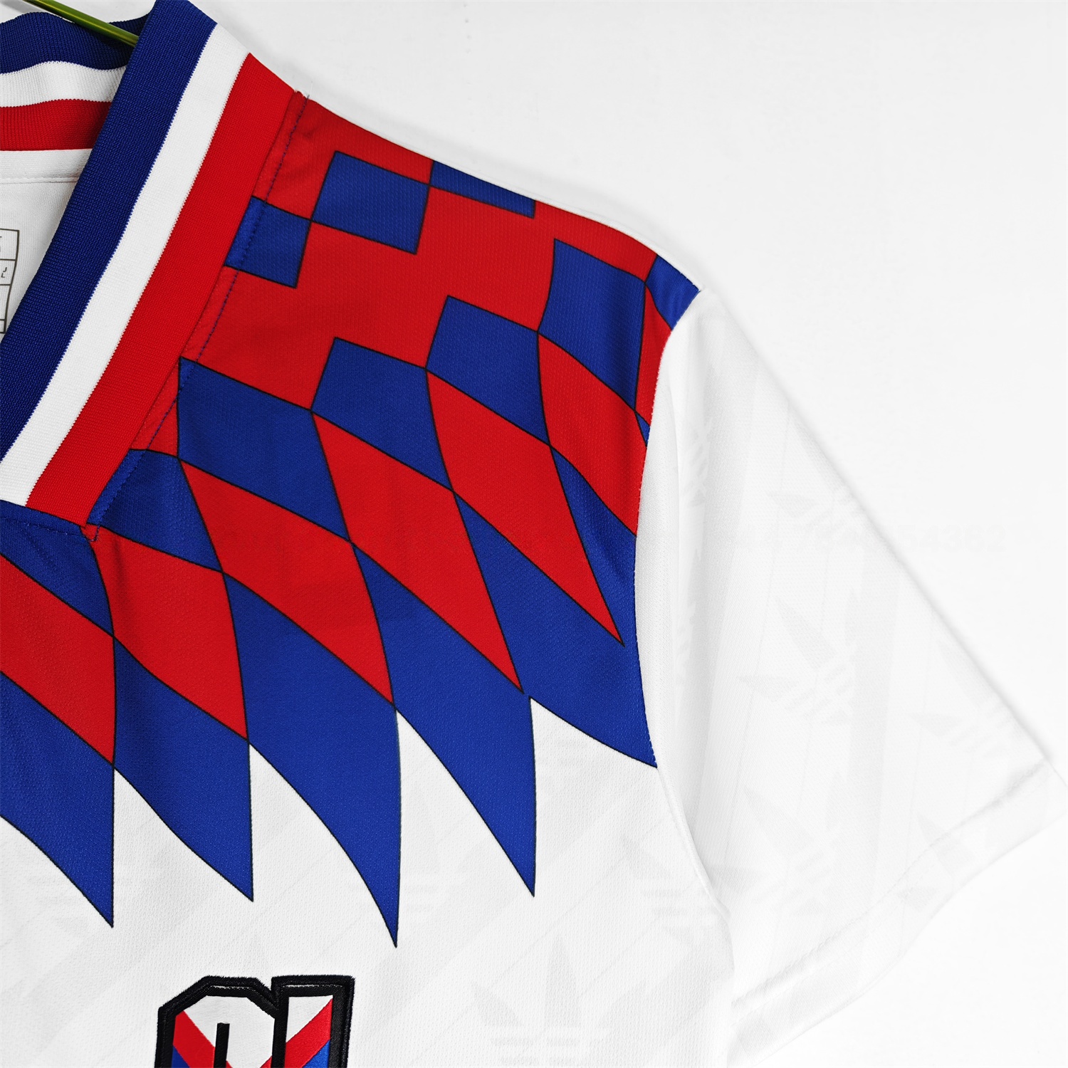 Retro Lyon 1995-96 Home Jersey - UnitedFutballJersey