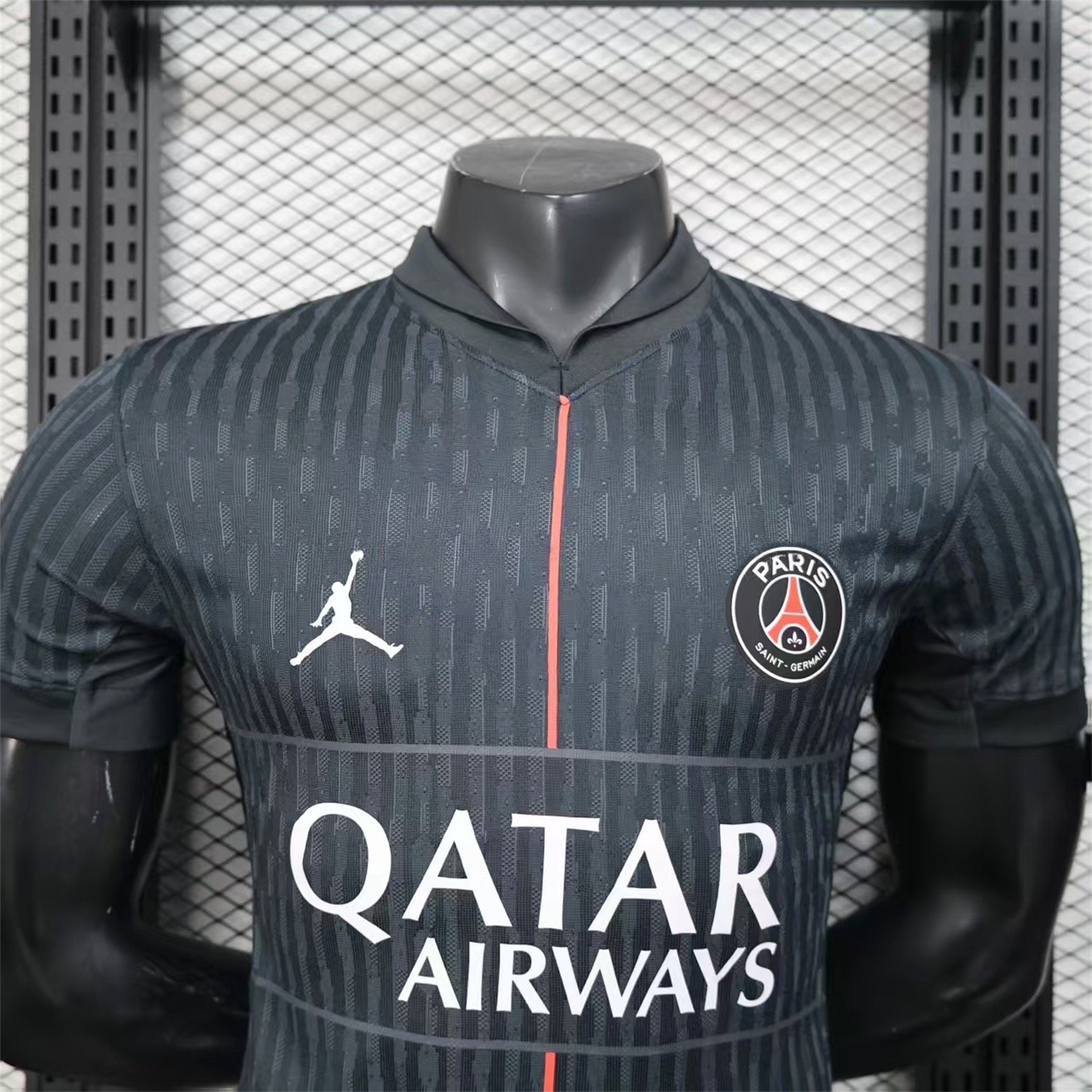 Paris Saint-Germain PSG 25-26 Fourth Jersey - Player Version - UnitedFutballJersey