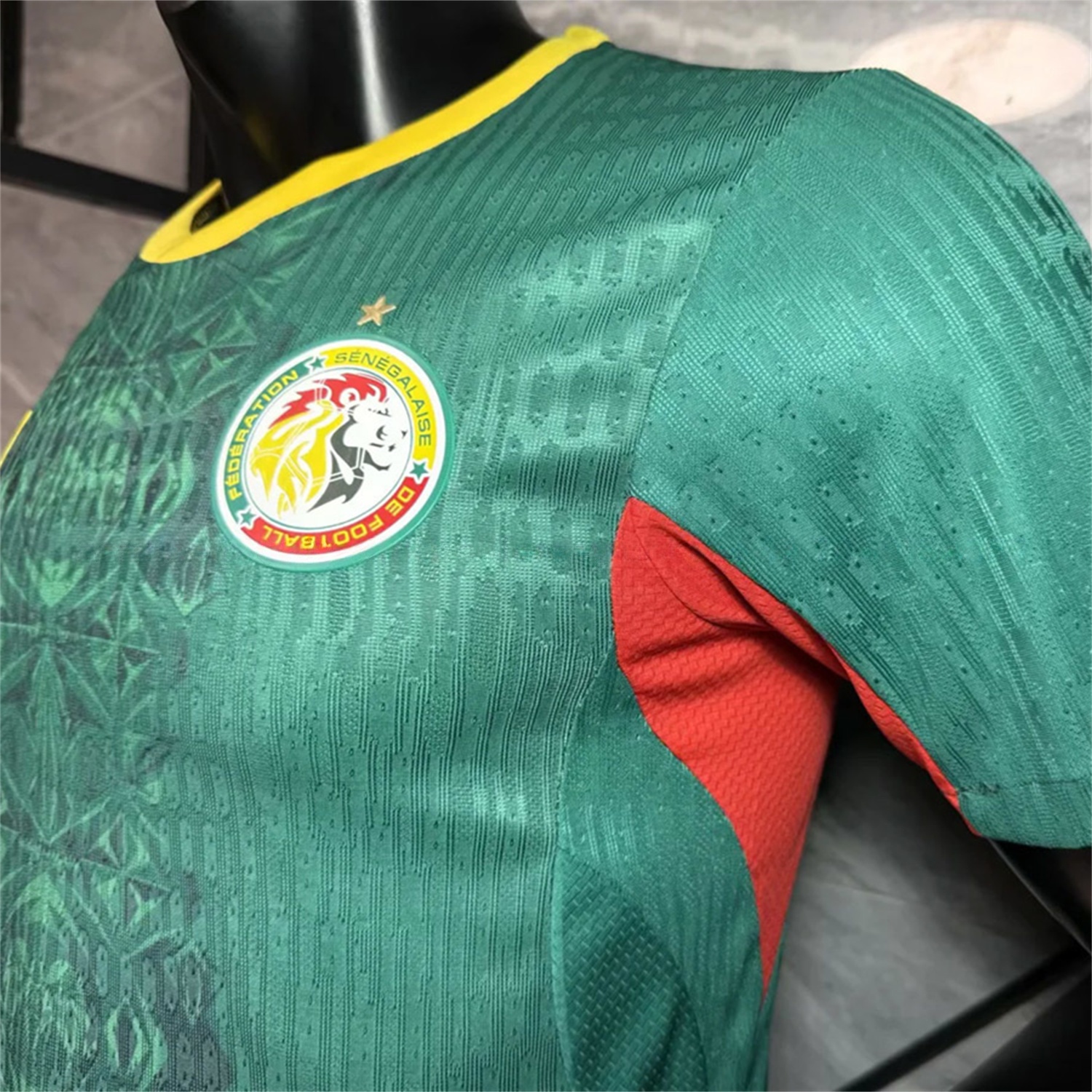 Senegal 25-26 Away Green Jersey - Player Version - UnitedFutballJersey