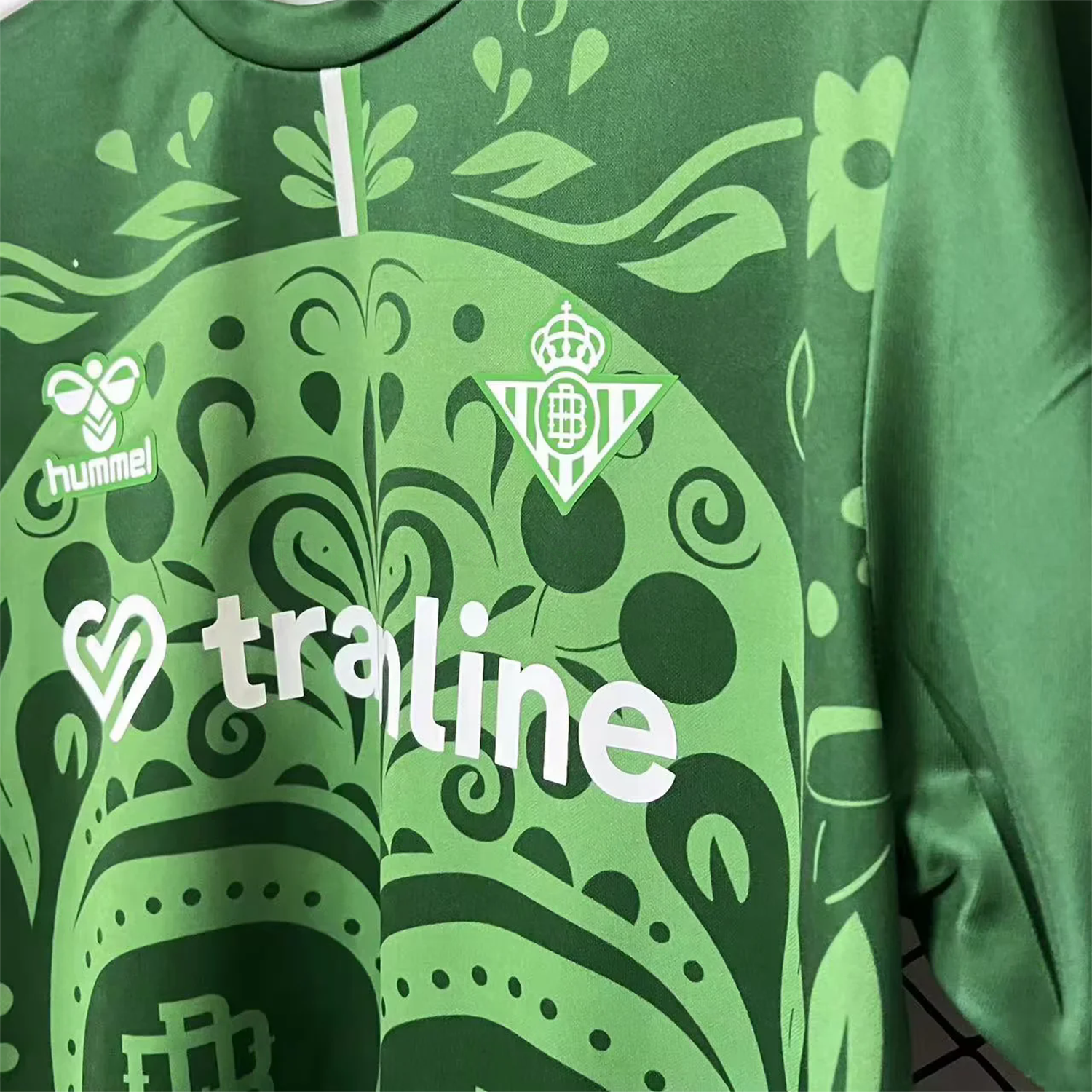 Real Betis 25-26 El Día de Muertos Special Jersey - Fans Version - UnitedFutballJersey