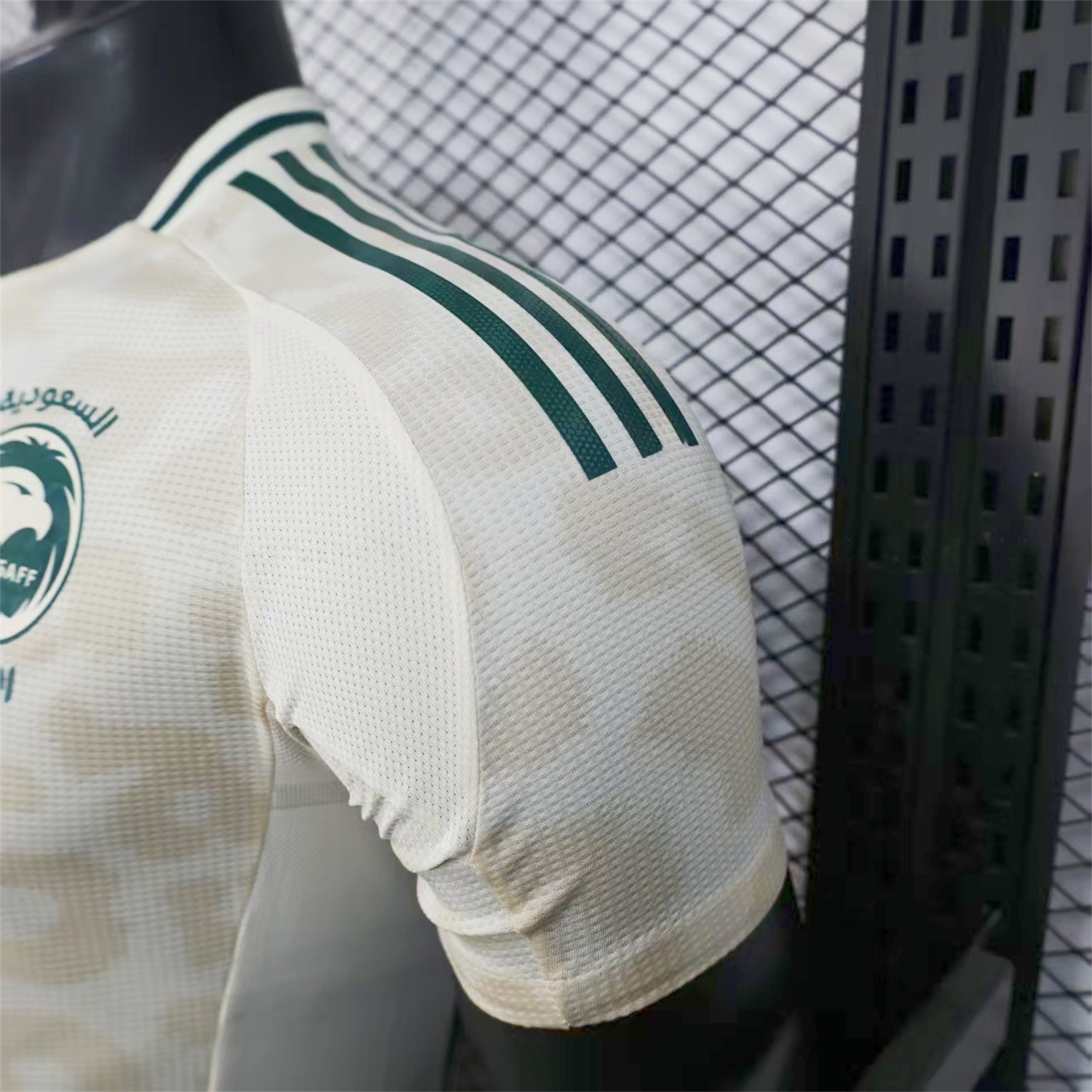 Saudi Arabia 25-26 Away White Jersey - Player Version - UnitedFutballJersey