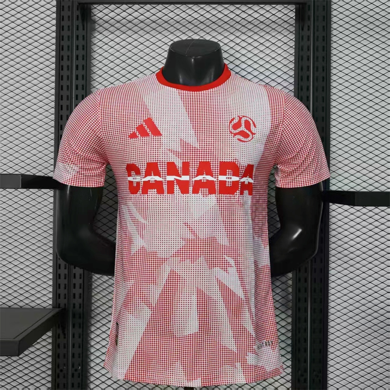 Canada 25-26 World Cup Promotion Red Jersey - Player Version - UnitedFutballJersey