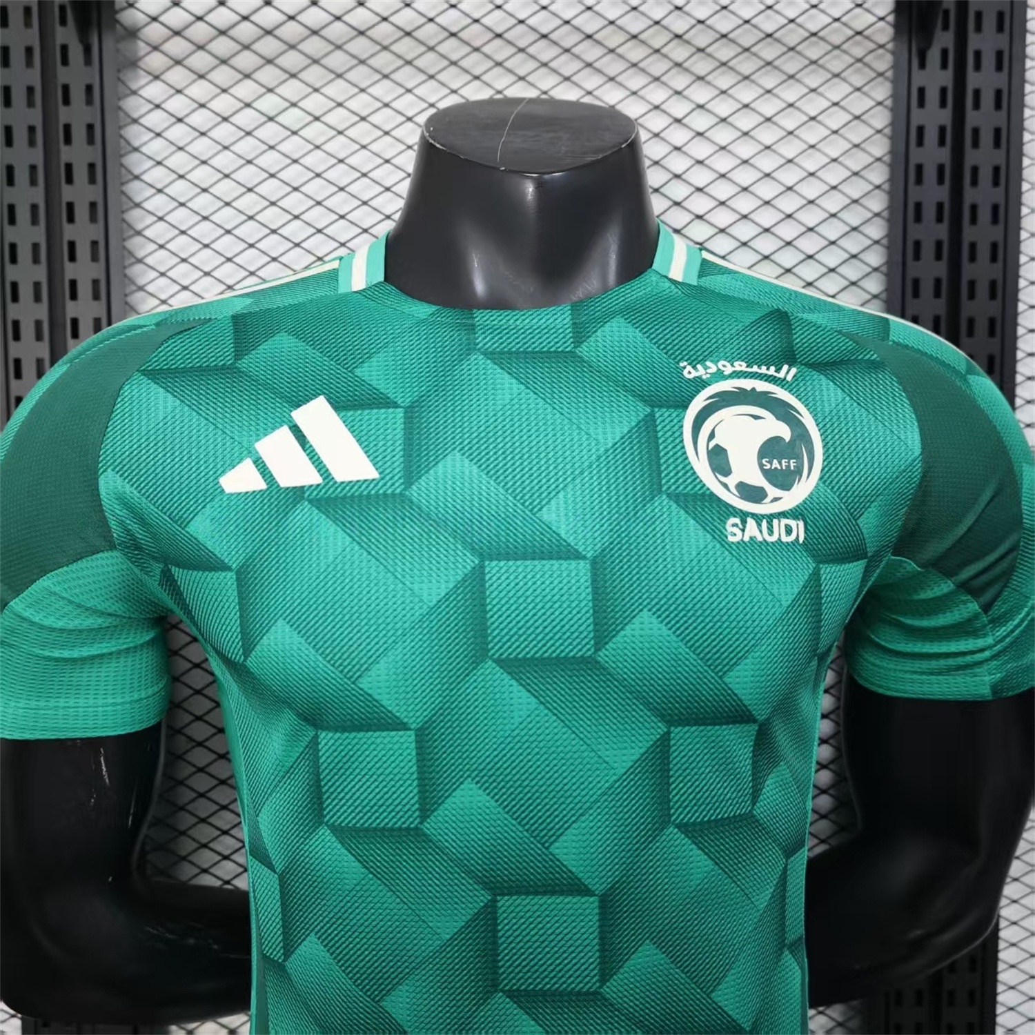 Saudi Arabia 25-26 Home Green Jersey - Player Version - UnitedFutballJersey