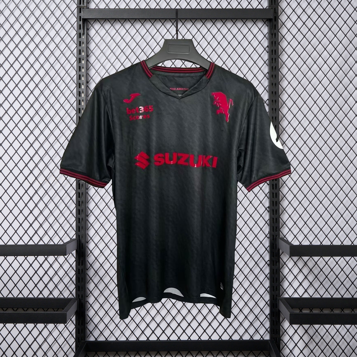 Torino 25-26 120th Anniversary Black Special Jersey - Fans Version - UnitedFutballJersey