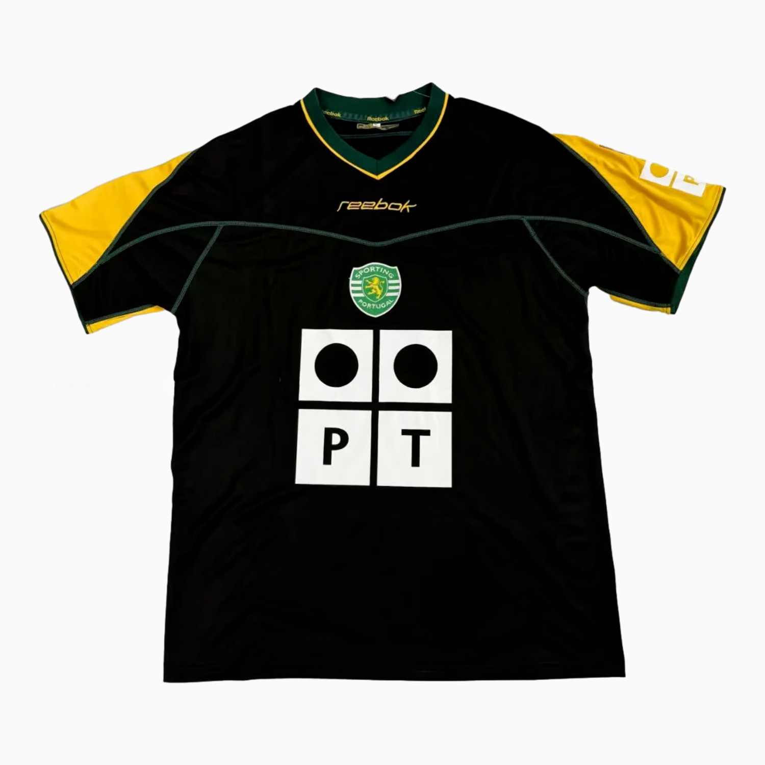 Retro Sporting CP 02-03 Away Jersey - UnitedFutballJersey