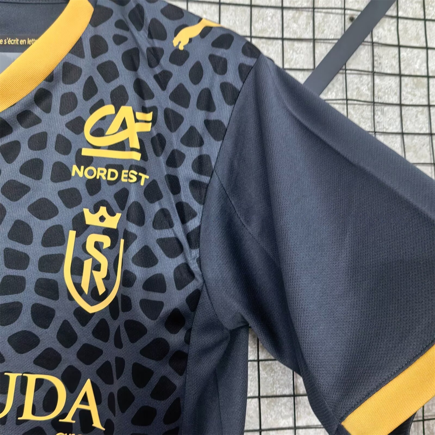 Stade de Reims 25-26 Third Jersey - Fans Version - UnitedFutballJersey