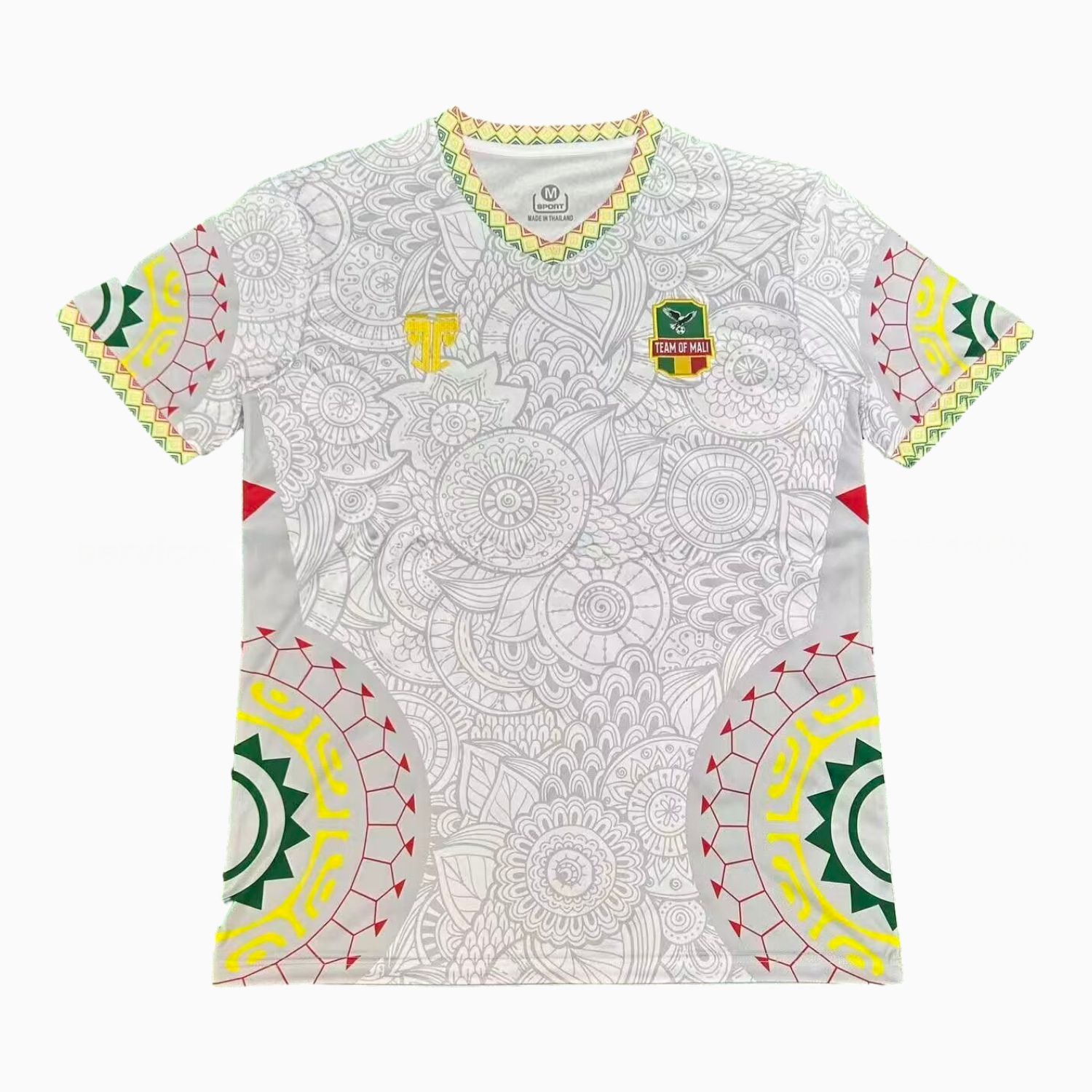 Mali 25-26 White Special Jersey - Fans Version - UnitedFutballJersey