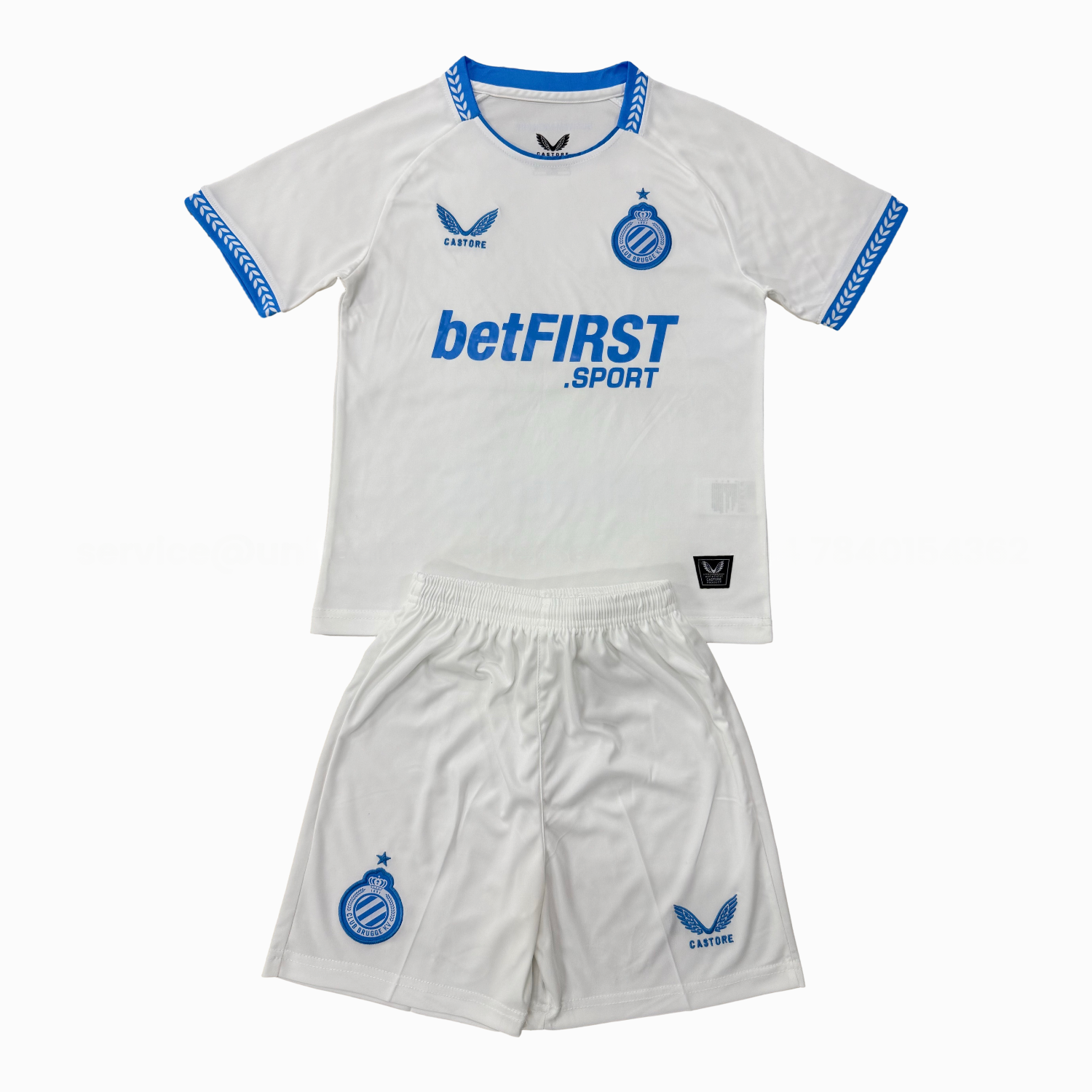 Club Brugge 25-26 Away Men's Adult Jersey Set - Fans Version - UnitedFutballJersey