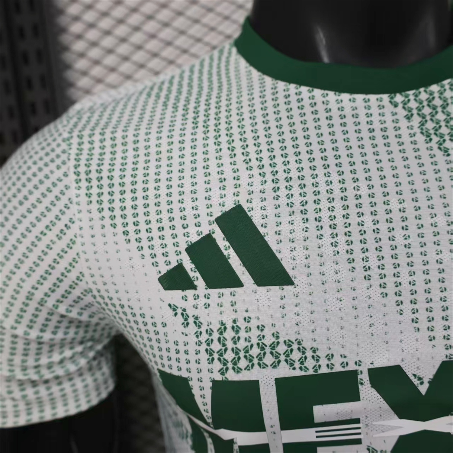 Mexico 25-26 World Cup Promotion Green Jersey - Player Version - UnitedFutballJersey
