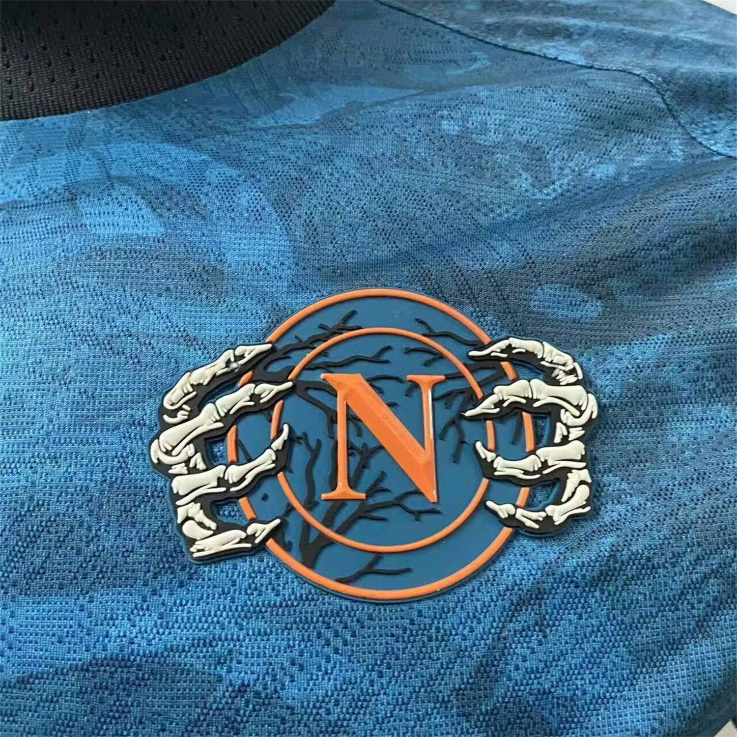 Napoli 25-26 Halloween Blue Special Jersey - Player Version - UnitedFutballJersey