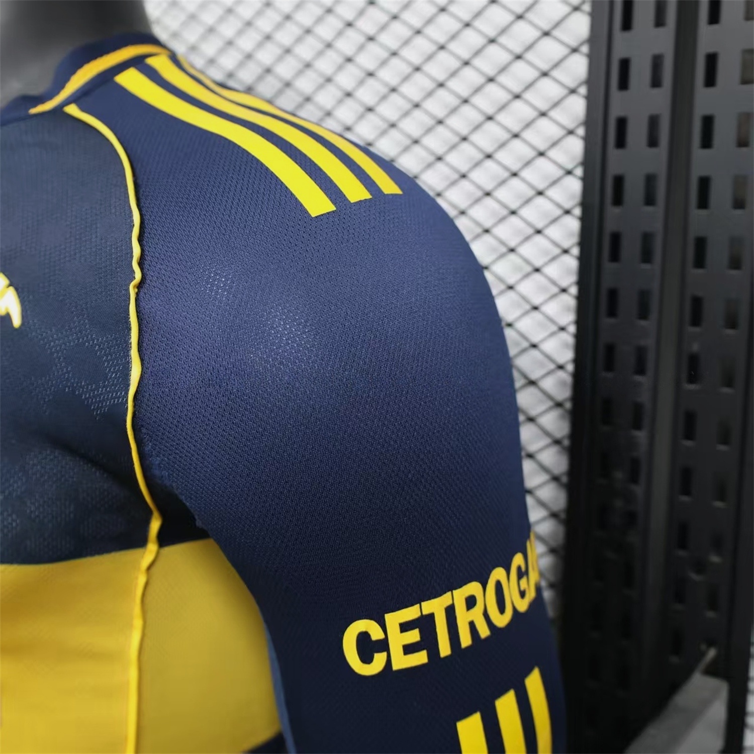 Boca Juniors 25-26 Home Long Sleeves Jersey - Player Version - UnitedFutballJersey