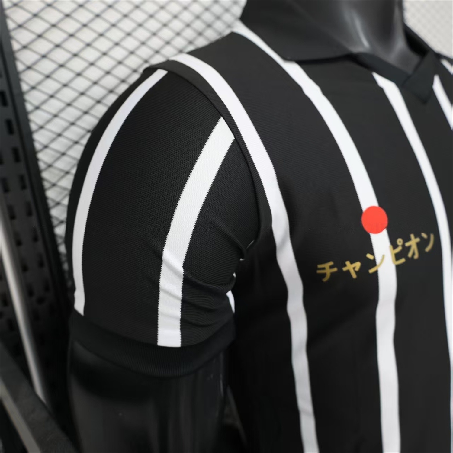 Corinthians 25-26 Black And White Special Jersey - Player Version - UnitedFutballJersey