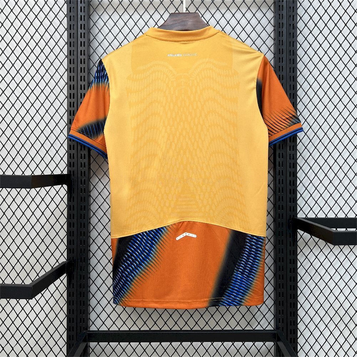 Atalanta 25-26 Third Orange And Blue Jersey - Fans Version - UnitedFutballJersey